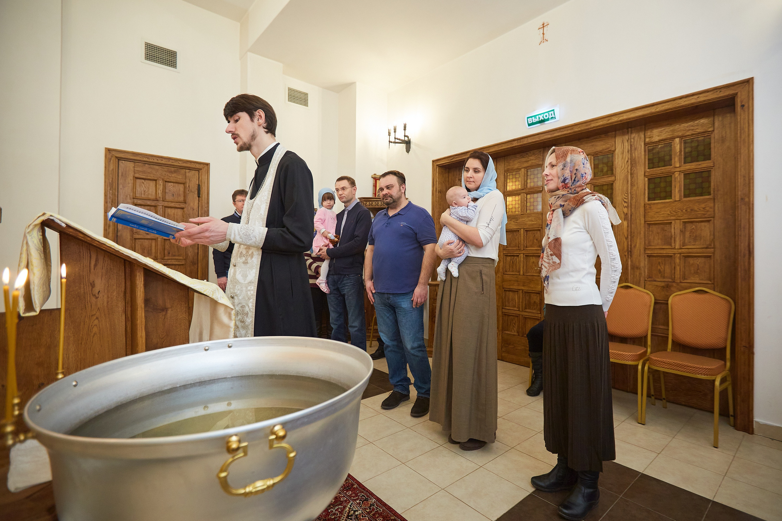 Церковь Сергия Радонежского. Александр Осин — корпоративный и семейный фотограф в Москве