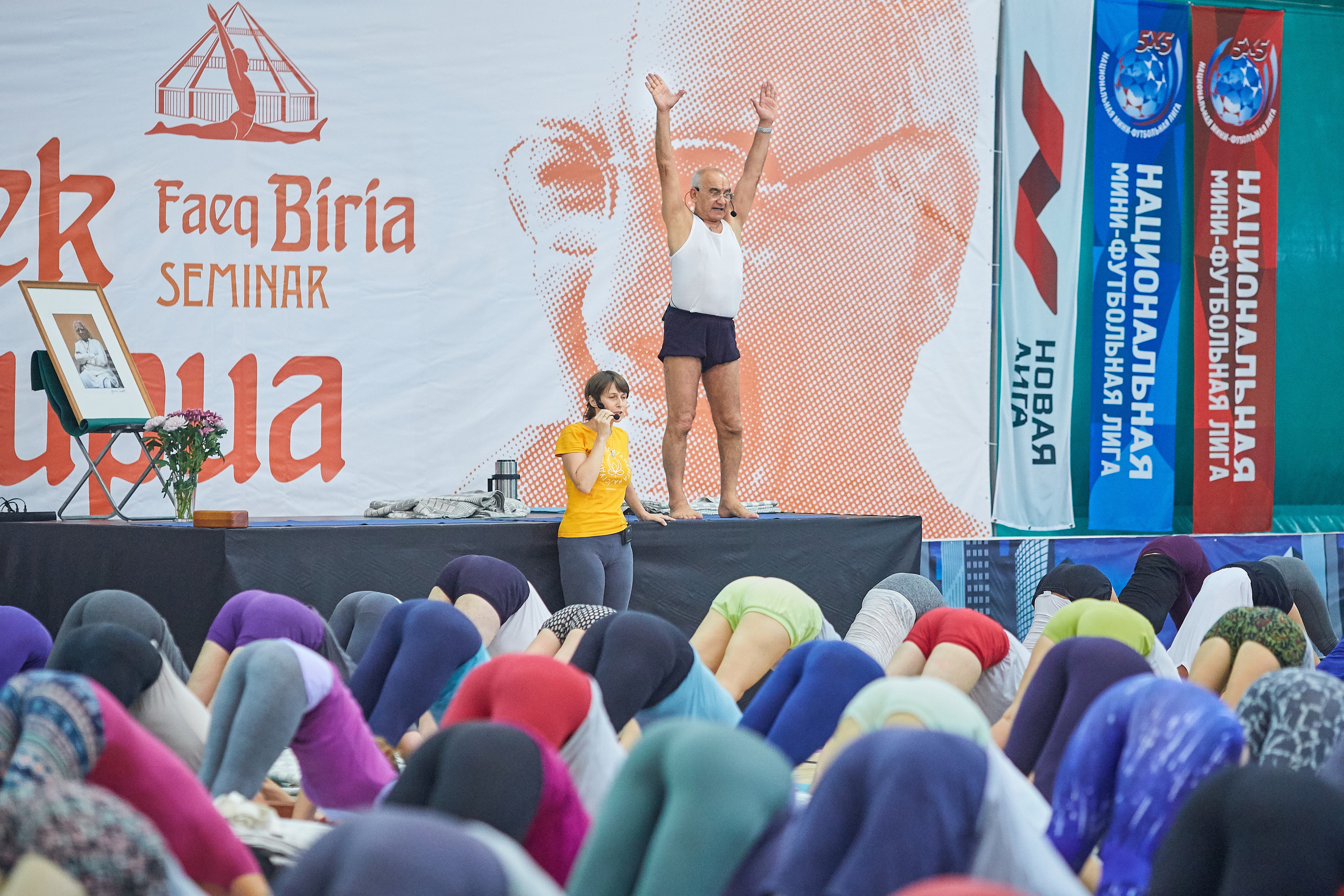 Фаек Бириа в Москве. Александр Осин — корпоративный и семейный фотограф в Москве