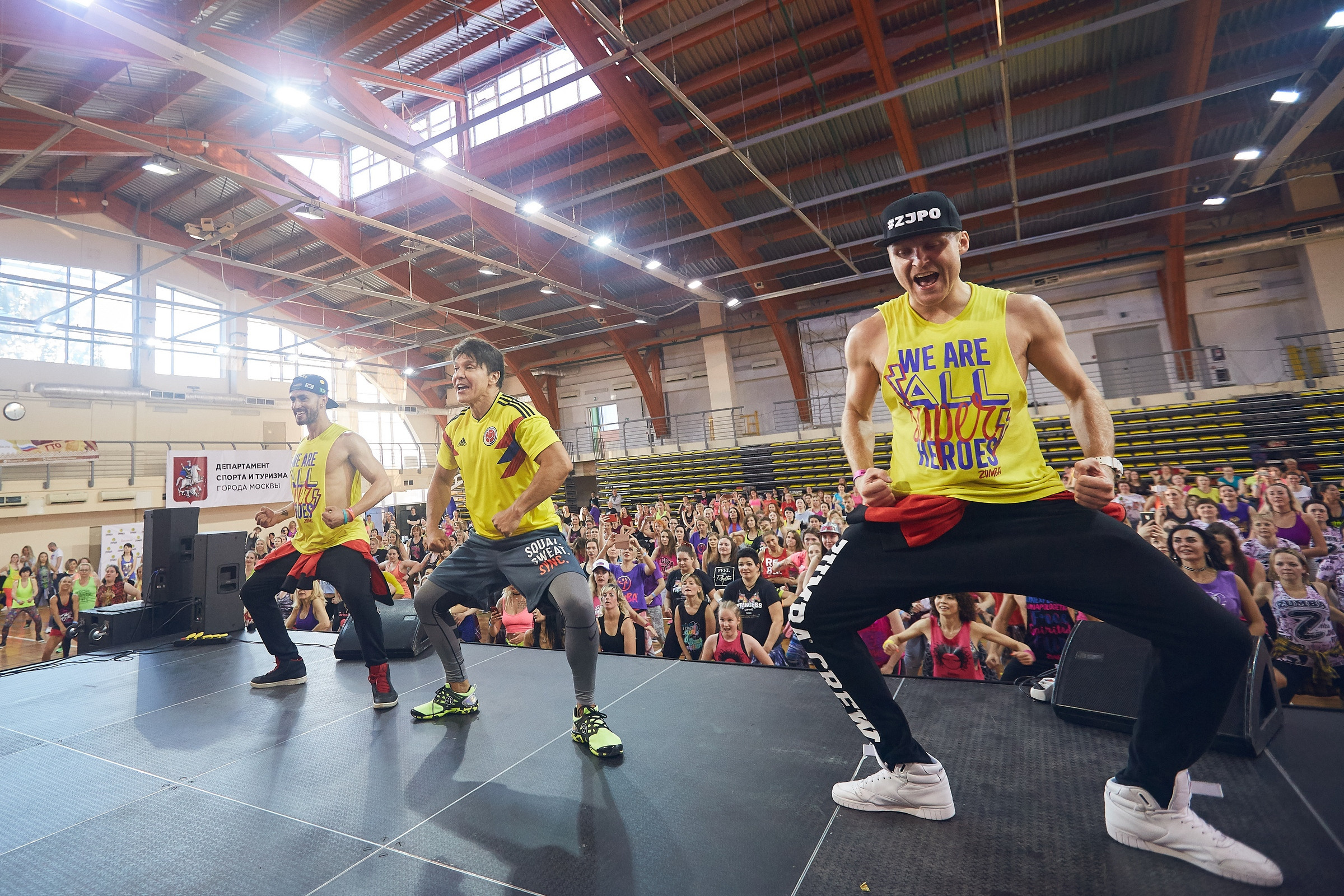 Создатель ZUMBA в Москве. Александр Осин — корпоративный и семейный фотограф в Москве