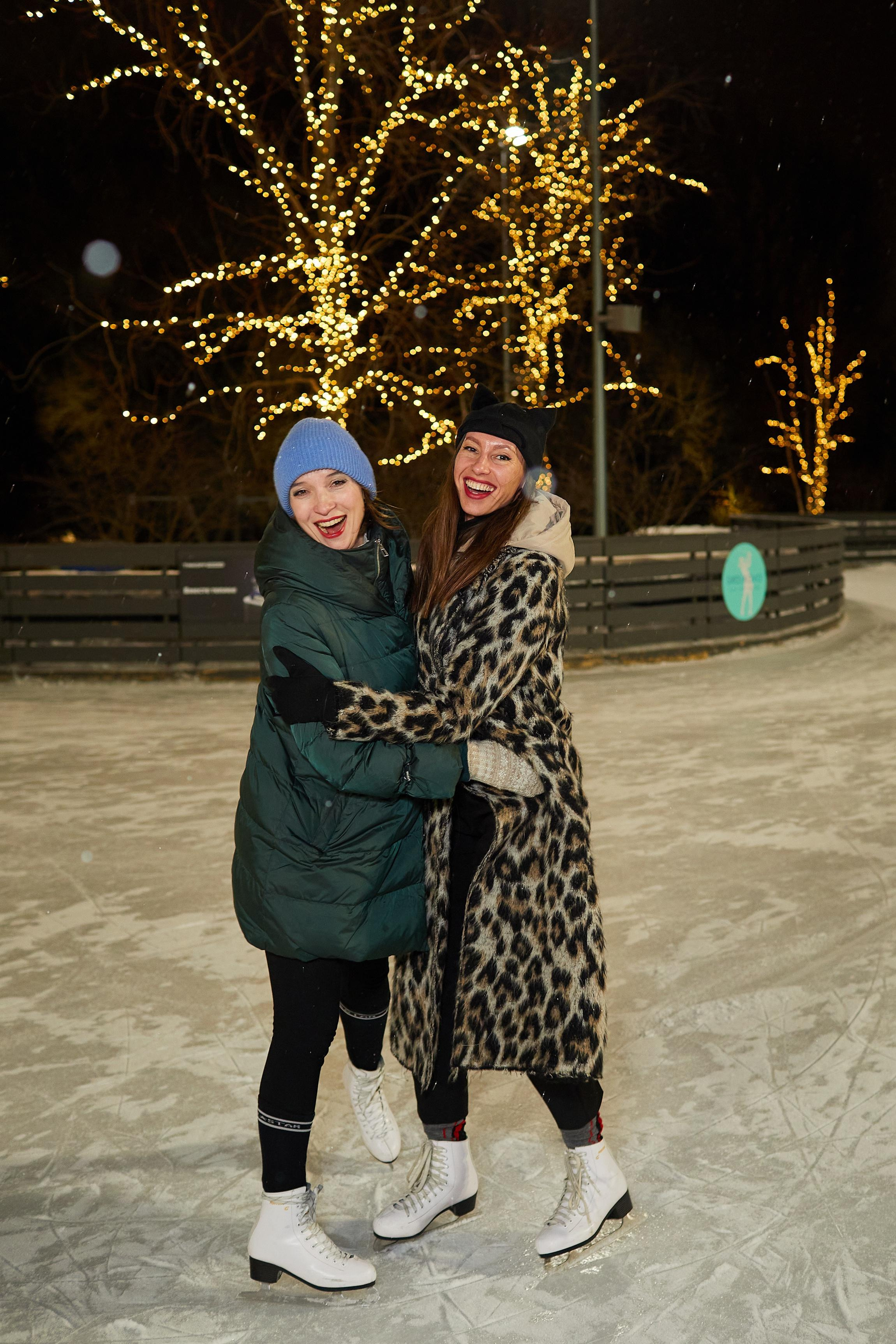 Каток The Ring в Сколково. Александр Осин — корпоративный и семейный фотограф в Москве