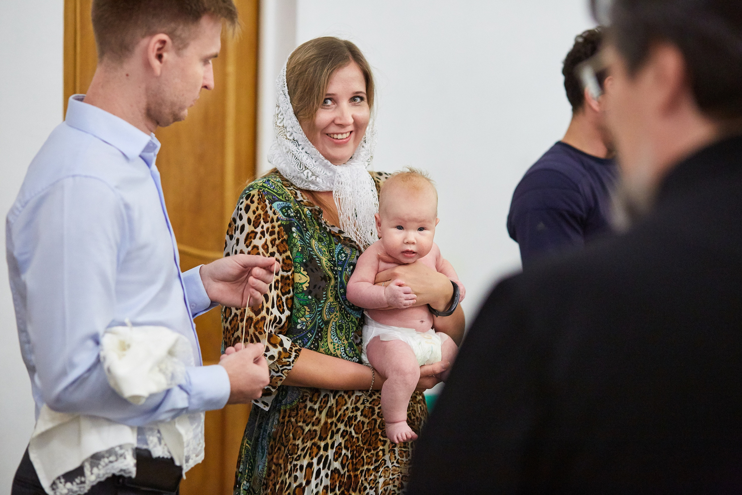 Крестины Живоносный Источник. Александр Осин — корпоративный и семейный фотограф в Москве