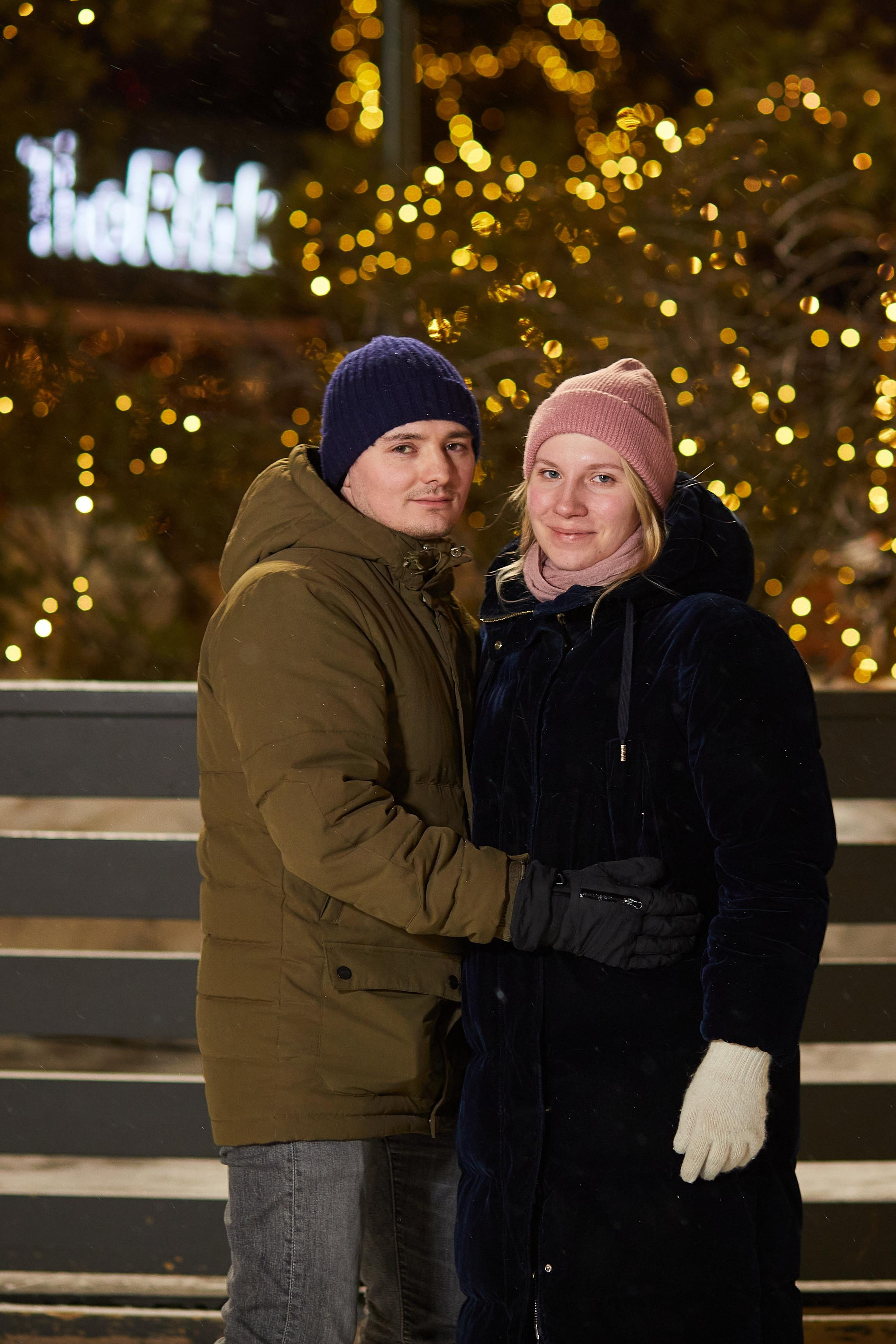 Каток The Ring в Сколково. Александр Осин — корпоративный и семейный фотограф в Москве