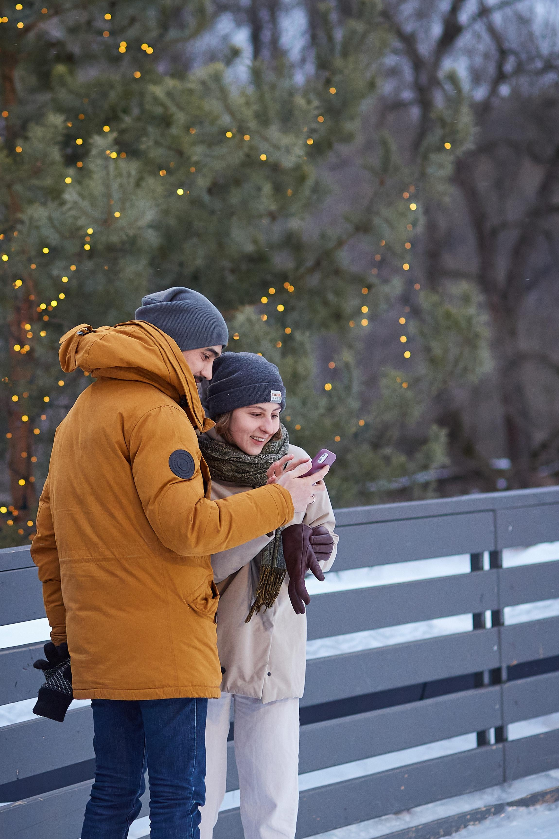 Каток The Ring в Сколково. Александр Осин — корпоративный и семейный фотограф в Москве