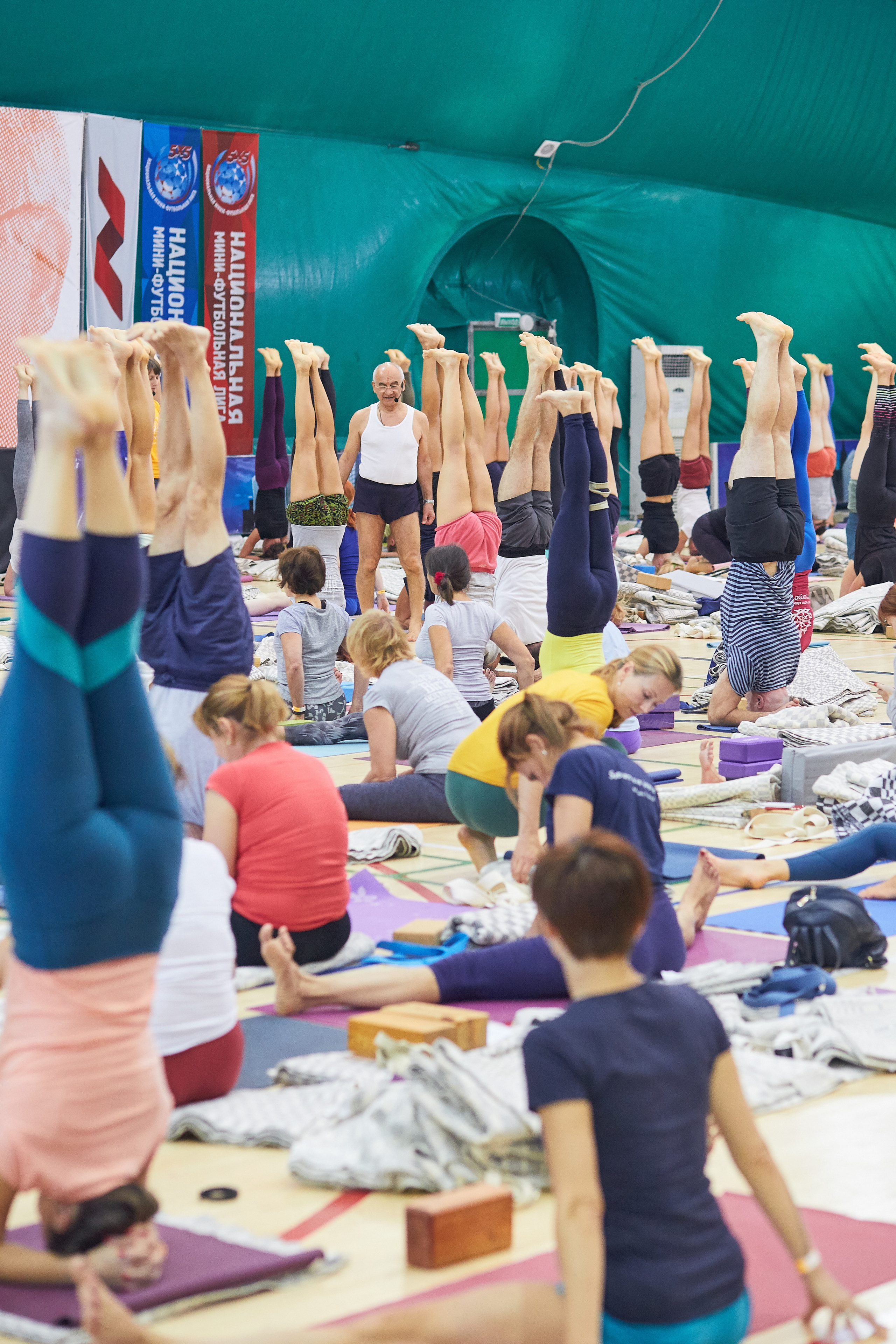 Фаек Бириа в Москве. Александр Осин — корпоративный и семейный фотограф в Москве