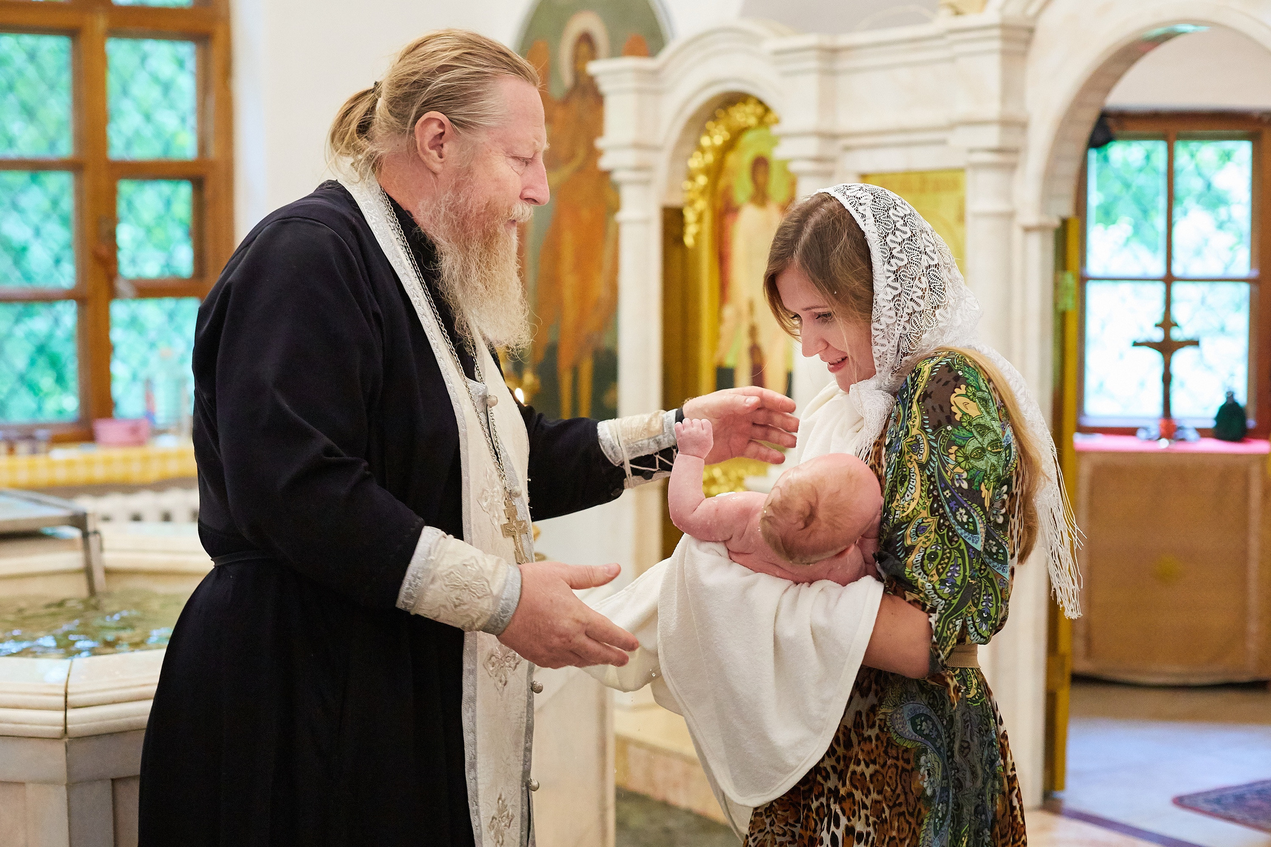 Крестины Живоносный Источник. Александр Осин — корпоративный и семейный фотограф в Москве