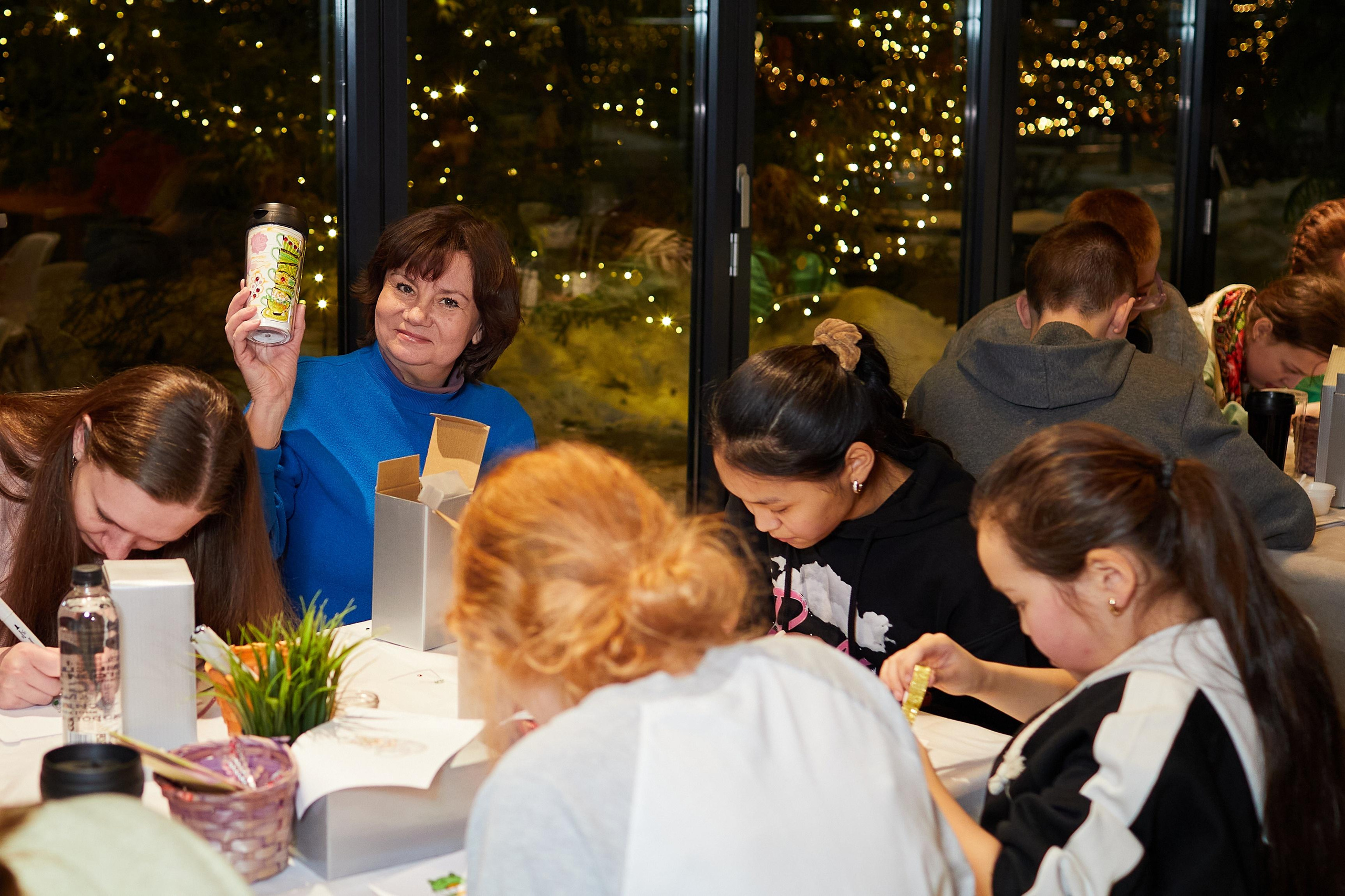 Каток The Ring в Сколково. Александр Осин — корпоративный и семейный фотограф в Москве