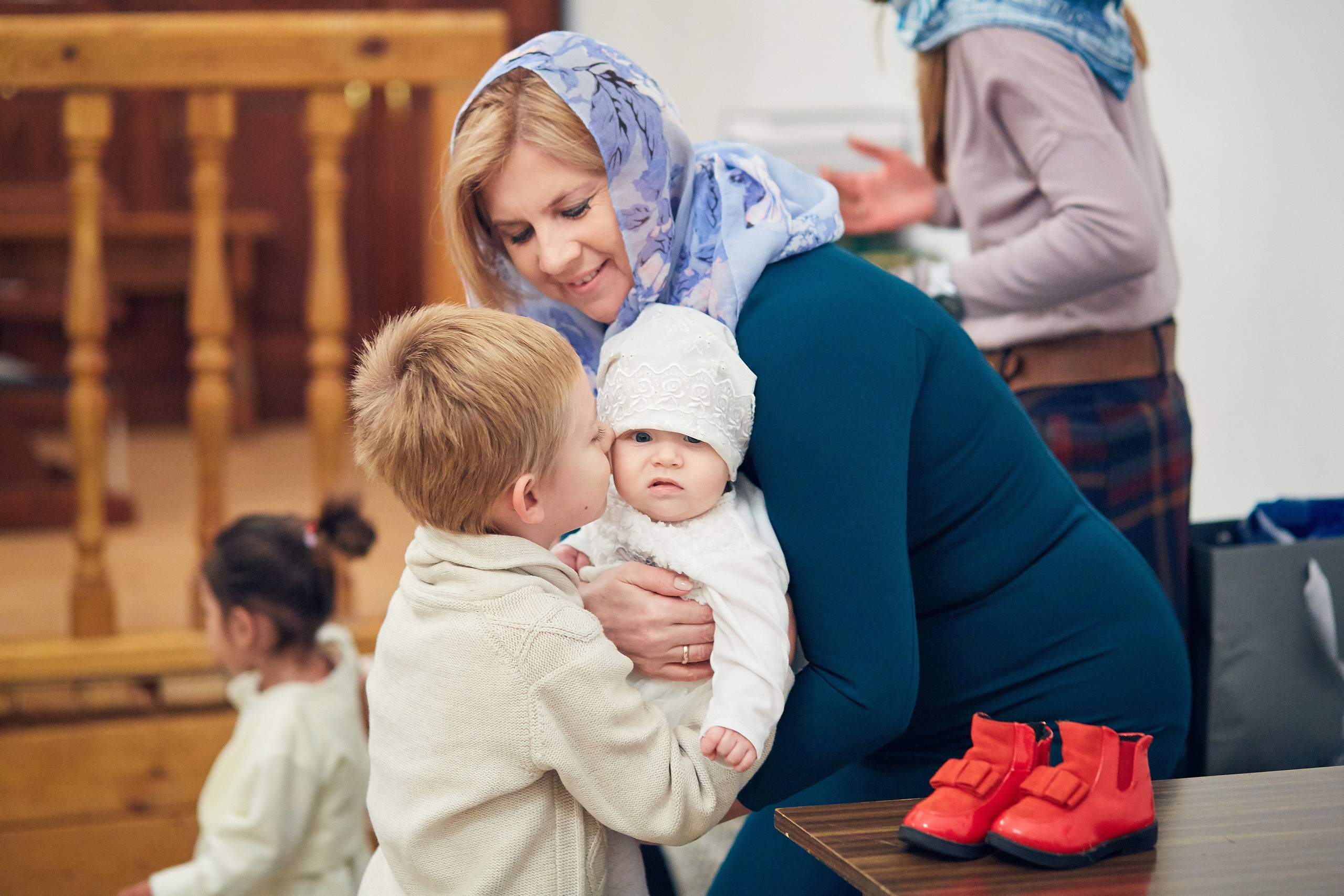 Храм Покрова Пресвятой Богородицы. Александр Осин — корпоративный и семейный фотограф в Москве
