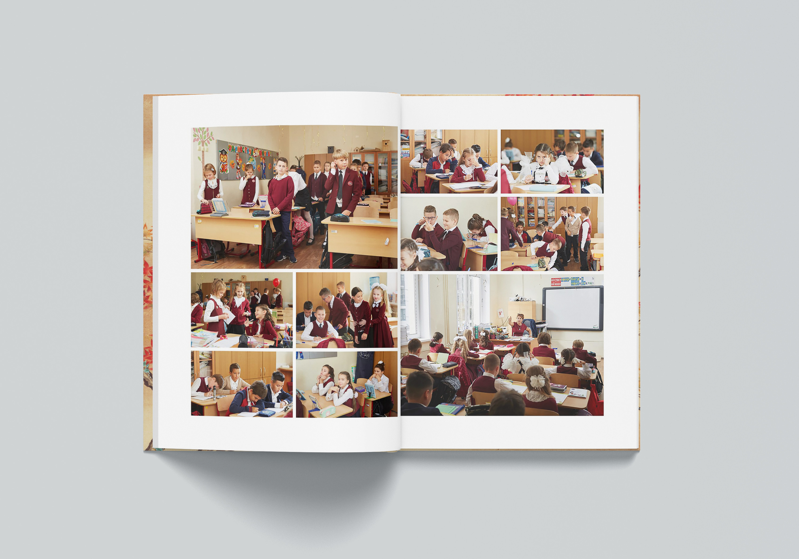 Альбом 1 сентября. Александр Осин — корпоративный и семейный фотограф в Москве