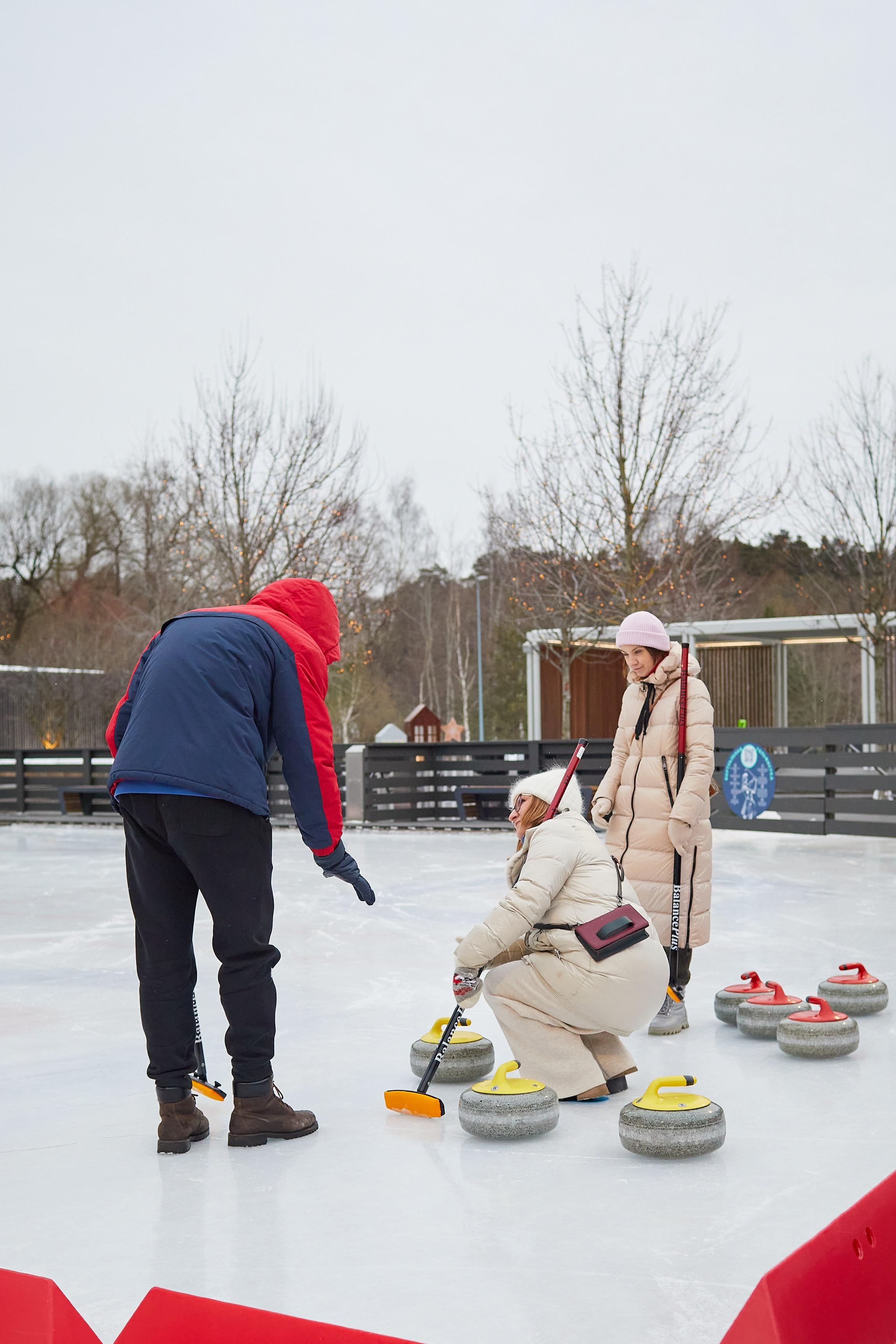 Каток The Ring в Сколково. Александр Осин — корпоративный и семейный фотограф в Москве