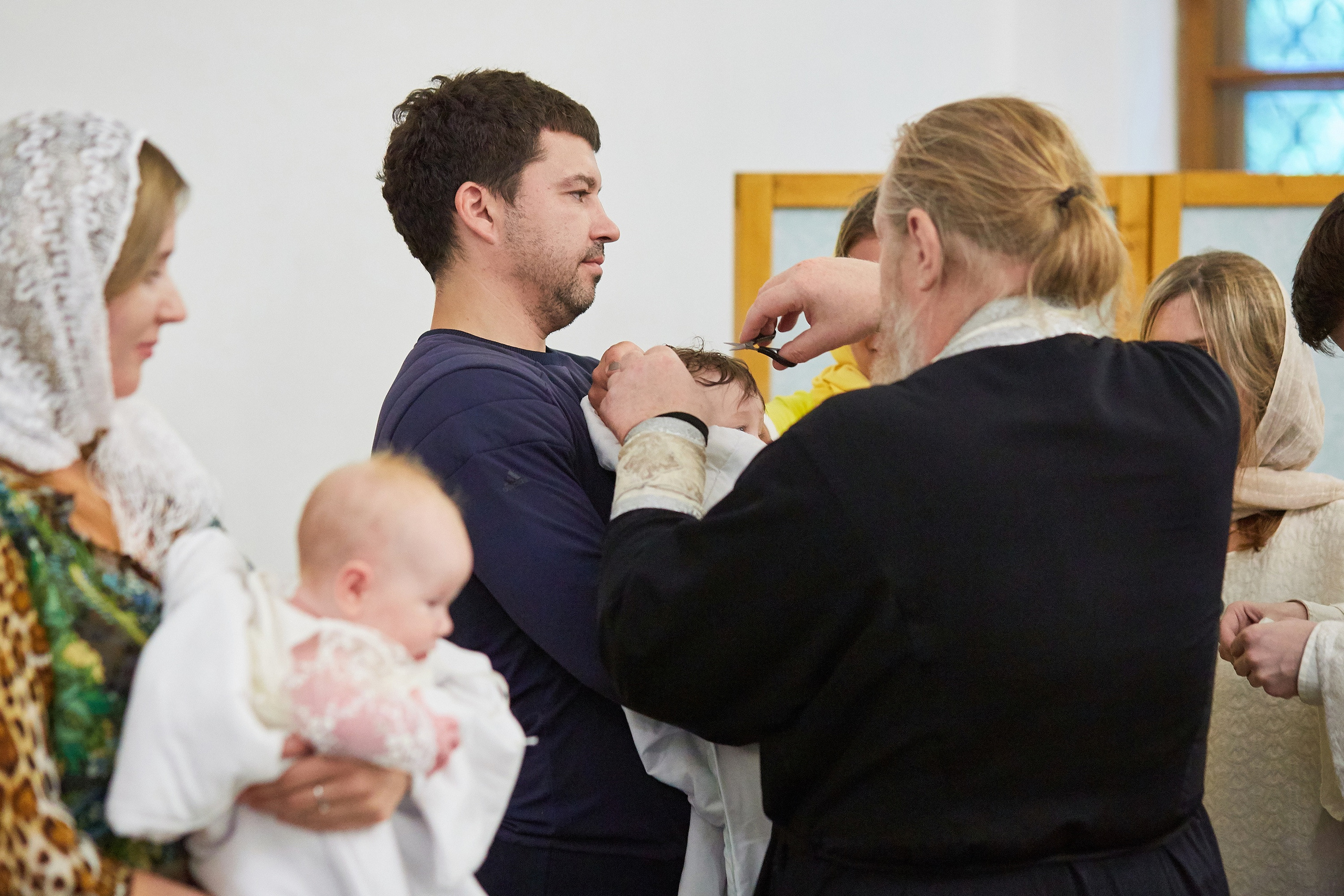 Крестины в Царицино. Александр Осин — корпоративный и семейный фотограф в Москве