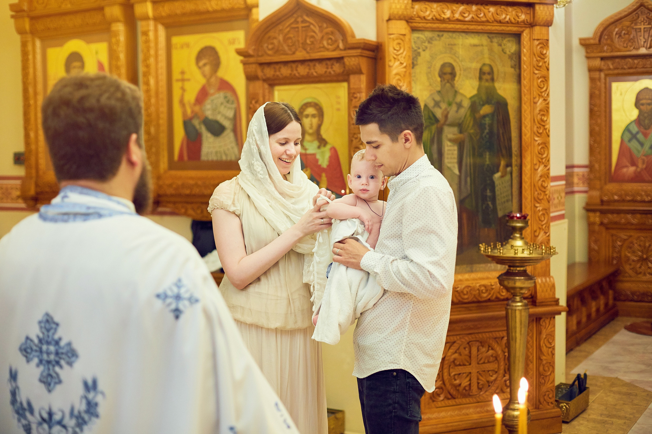 Александро-Невский храм. Александр Осин — корпоративный и семейный фотограф в Москве