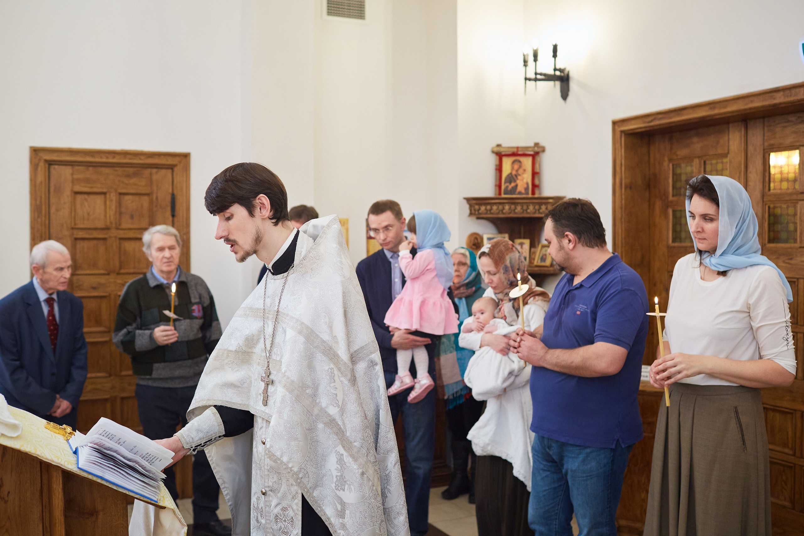 Церковь Сергия Радонежского. Александр Осин — корпоративный и семейный фотограф в Москве
