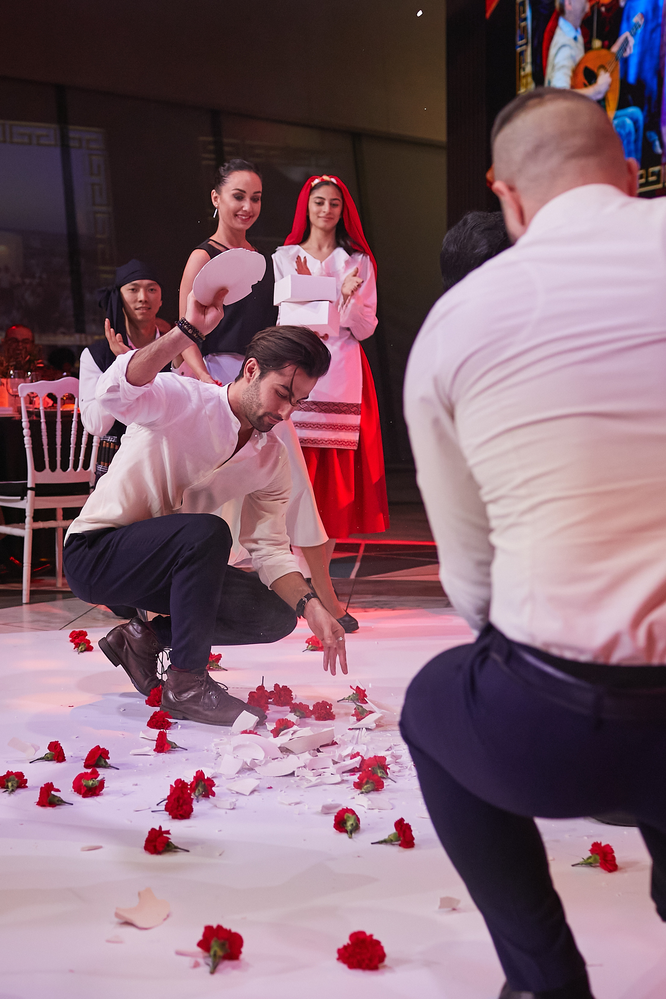 День Рождения в Греческом стиле. Александр Осин — корпоративный и семейный фотограф в Москве