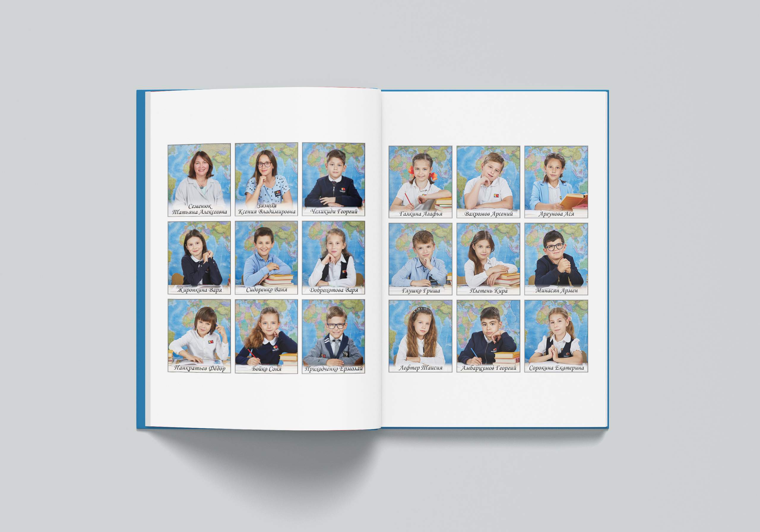 Школьный альбом. Александр Осин — корпоративный и семейный фотограф в Москве