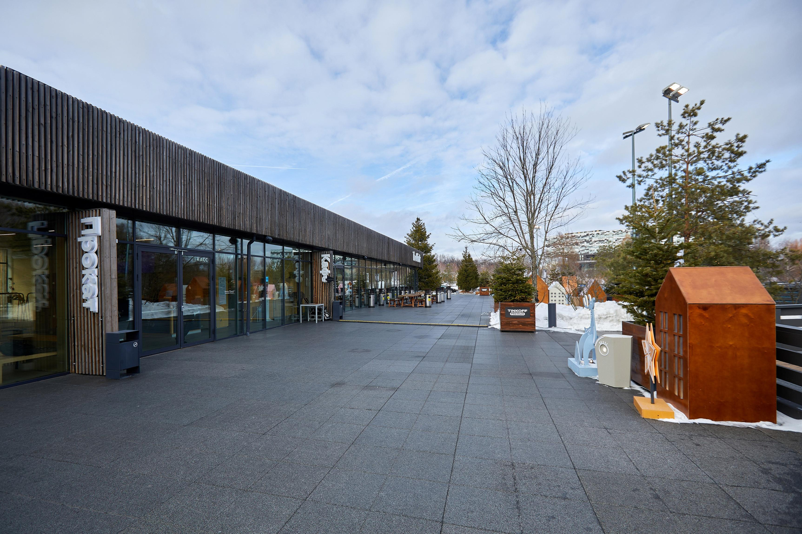 Каток The Ring в Сколково. Александр Осин — корпоративный и семейный фотограф в Москве