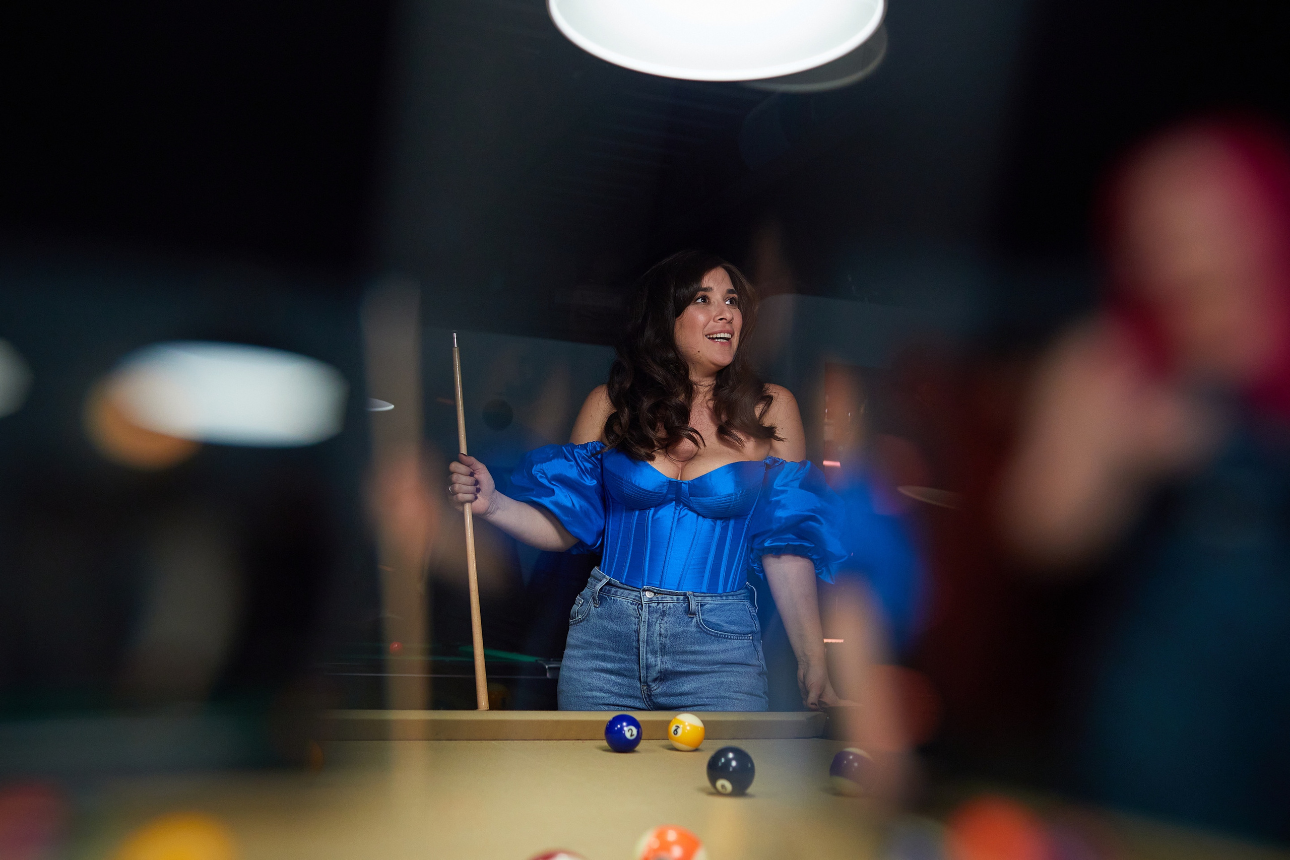 День Рождения в баре «Круглый шар». Александр Осин — корпоративный и семейный фотограф в Москве