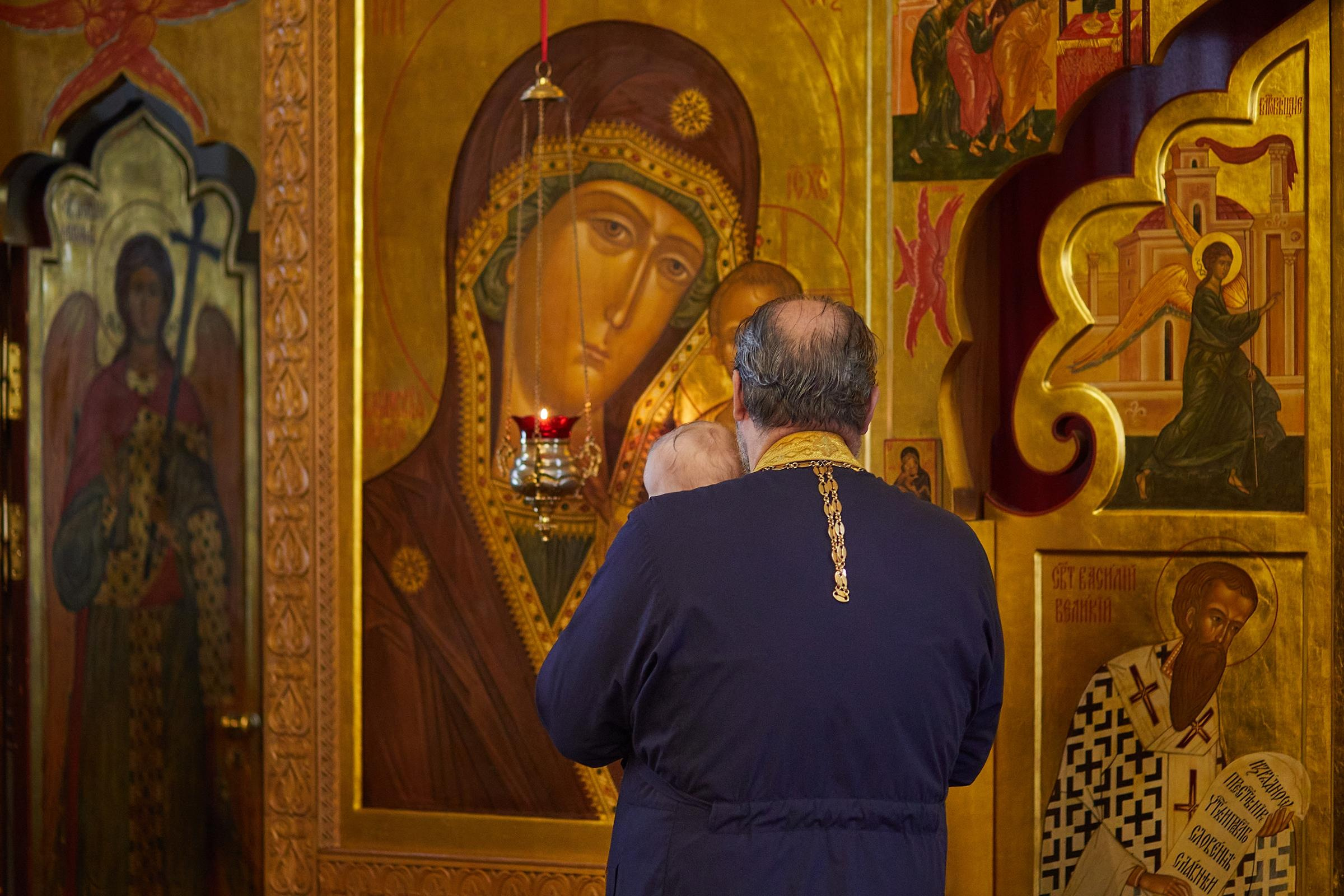 Храм Благовещения Пресвятой Богородицы. Александр Осин — корпоративный и семейный фотограф в Москве