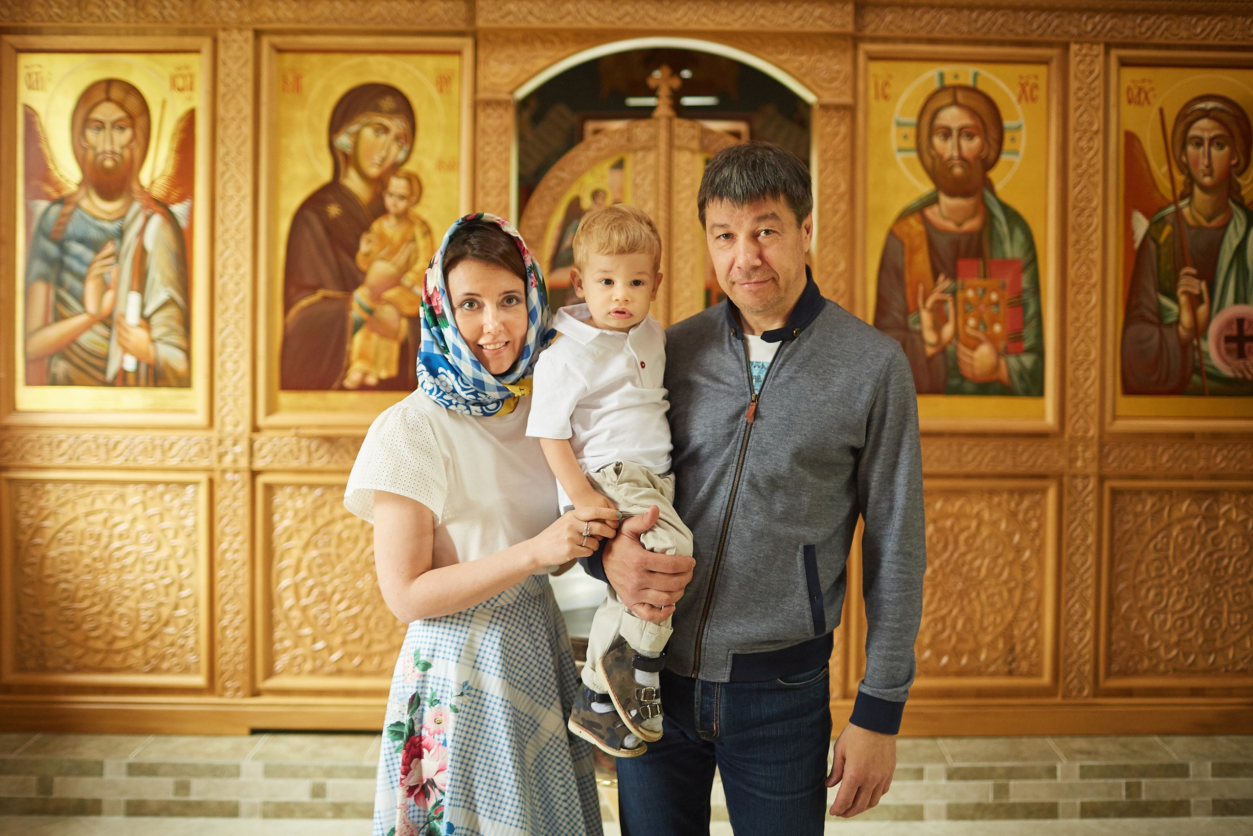 Церковь Успения Пресвятой Богородицы. Александр Осин — корпоративный и семейный фотограф в Москве