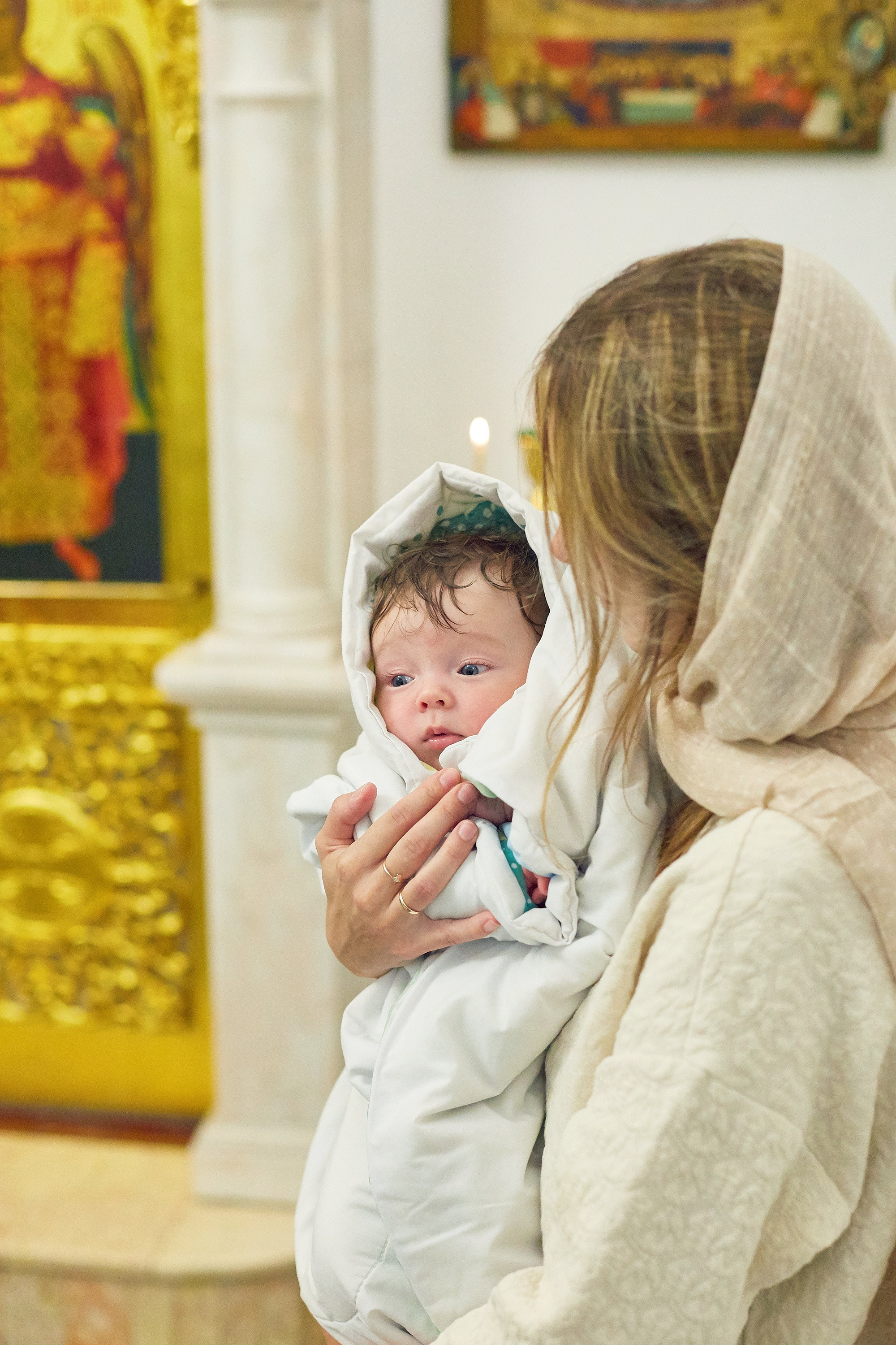 Крестины в Царицино. Александр Осин — корпоративный и семейный фотограф в Москве