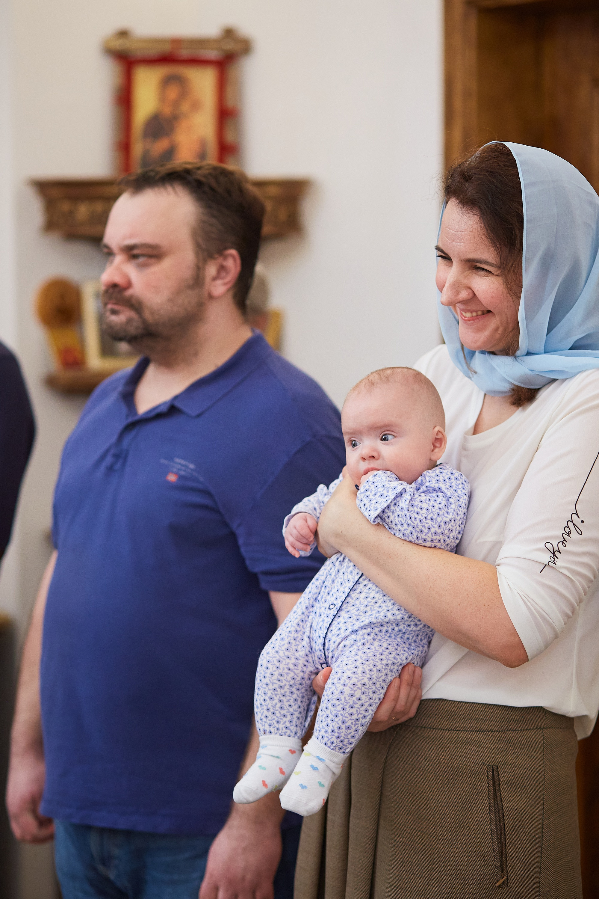 Церковь Сергия Радонежского. Александр Осин — корпоративный и семейный фотограф в Москве