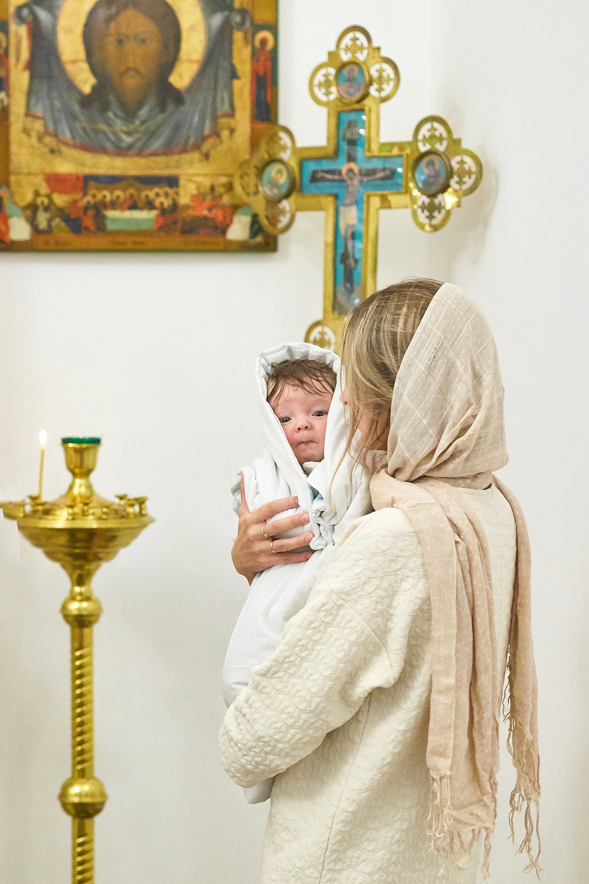 Крестины в Царицино. Александр Осин — корпоративный и семейный фотограф в Москве
