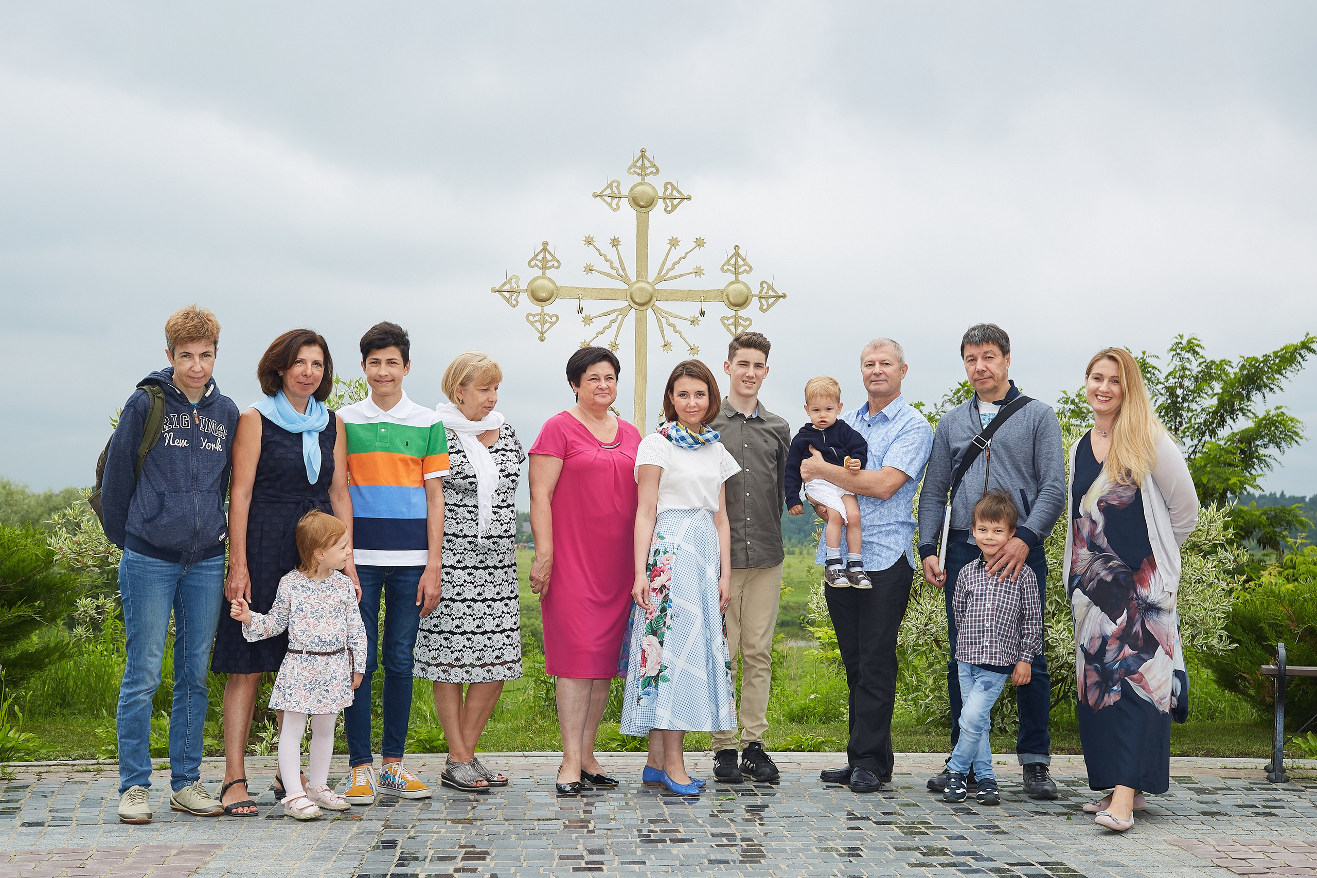 Церковь Успения Пресвятой Богородицы. Александр Осин — корпоративный и семейный фотограф в Москве