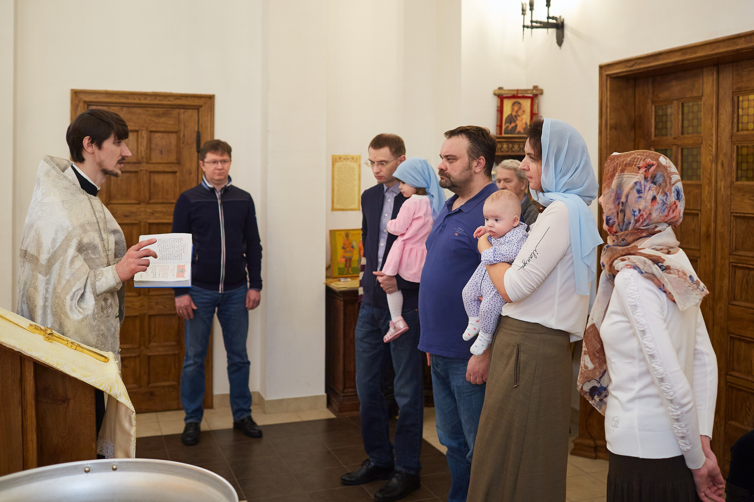 Церковь Сергия Радонежского. Александр Осин — корпоративный и семейный фотограф в Москве