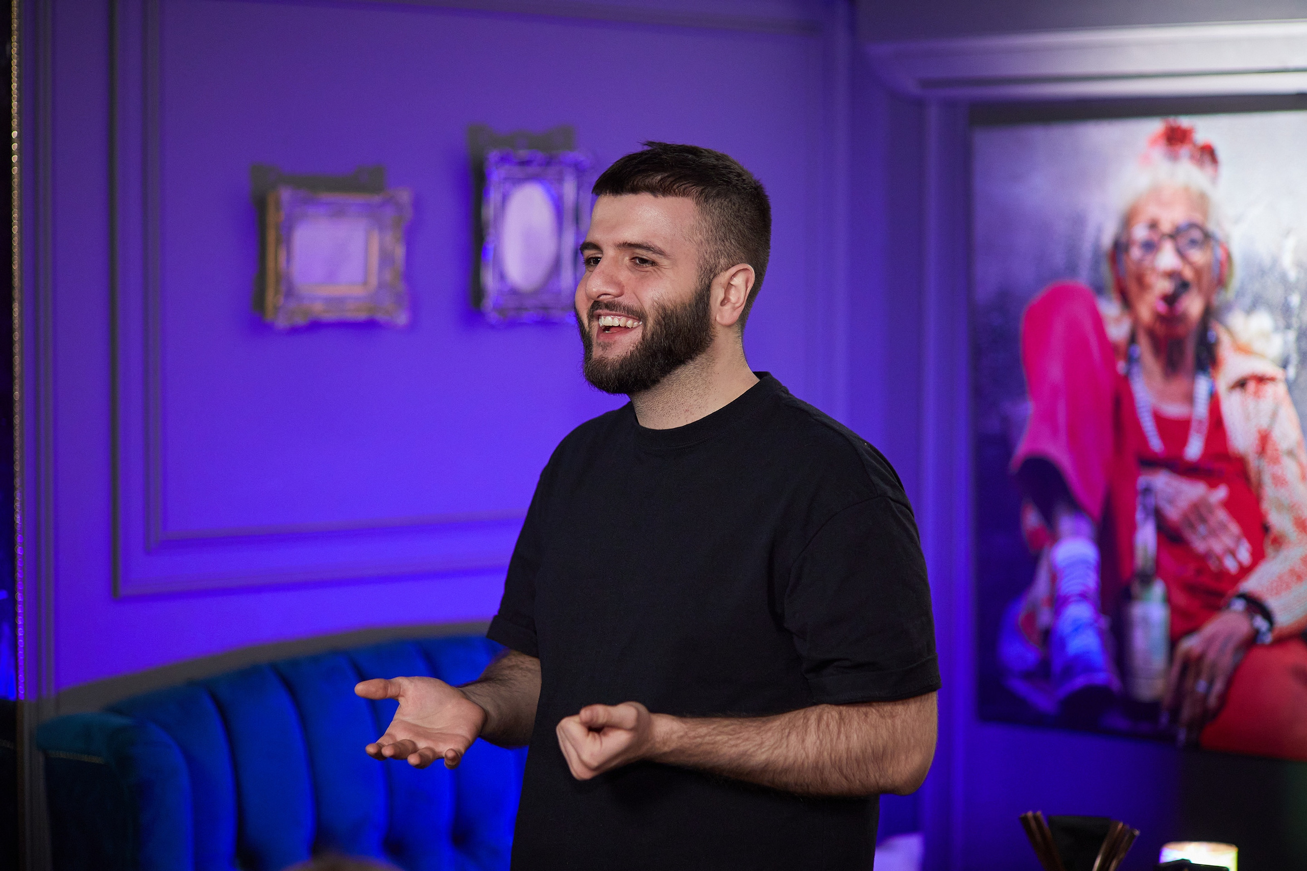 День Рождения «Гастро Мафия». Александр Осин — корпоративный и семейный фотограф в Москве