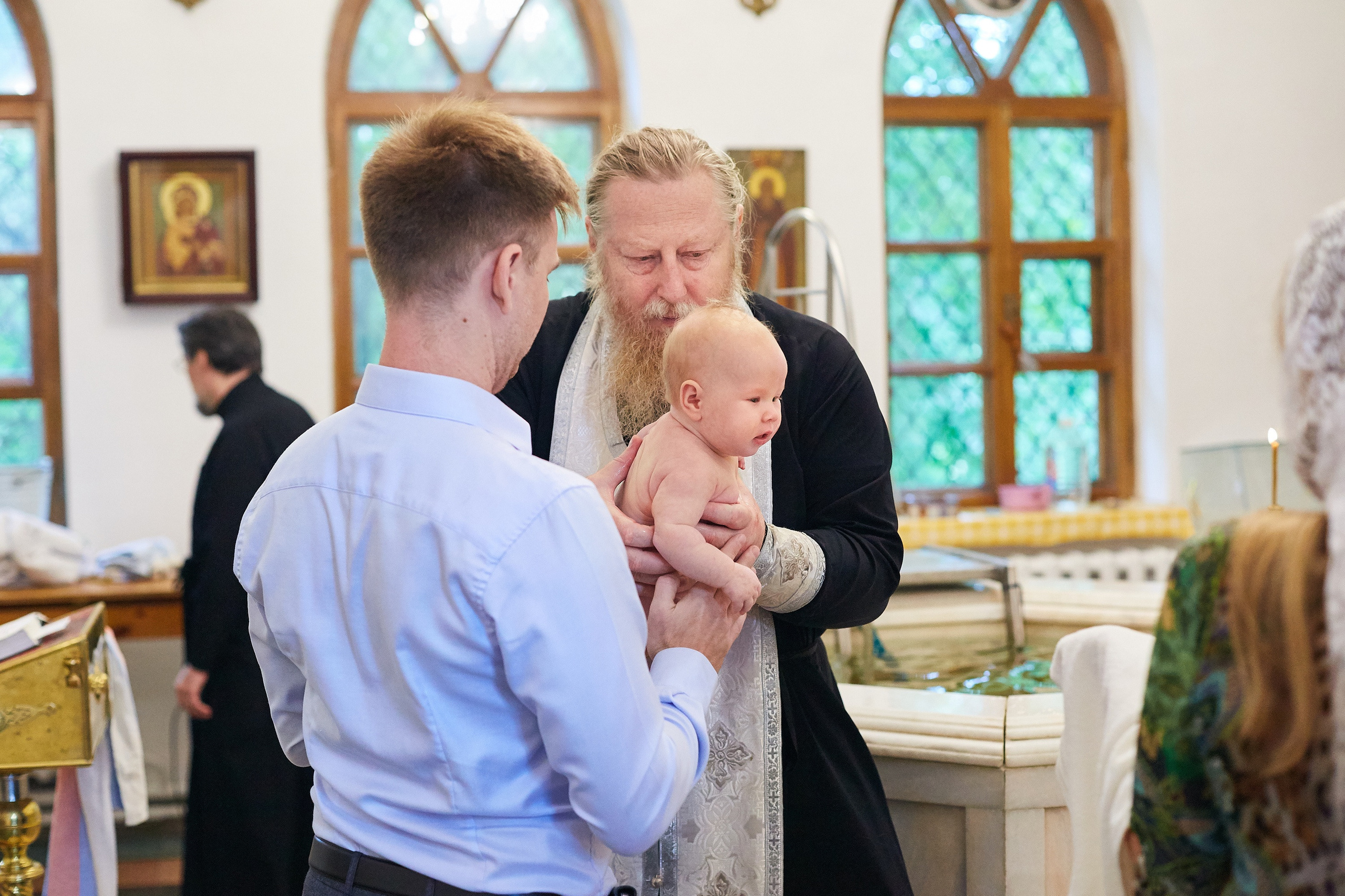 Крестины Живоносный Источник. Александр Осин — корпоративный и семейный фотограф в Москве