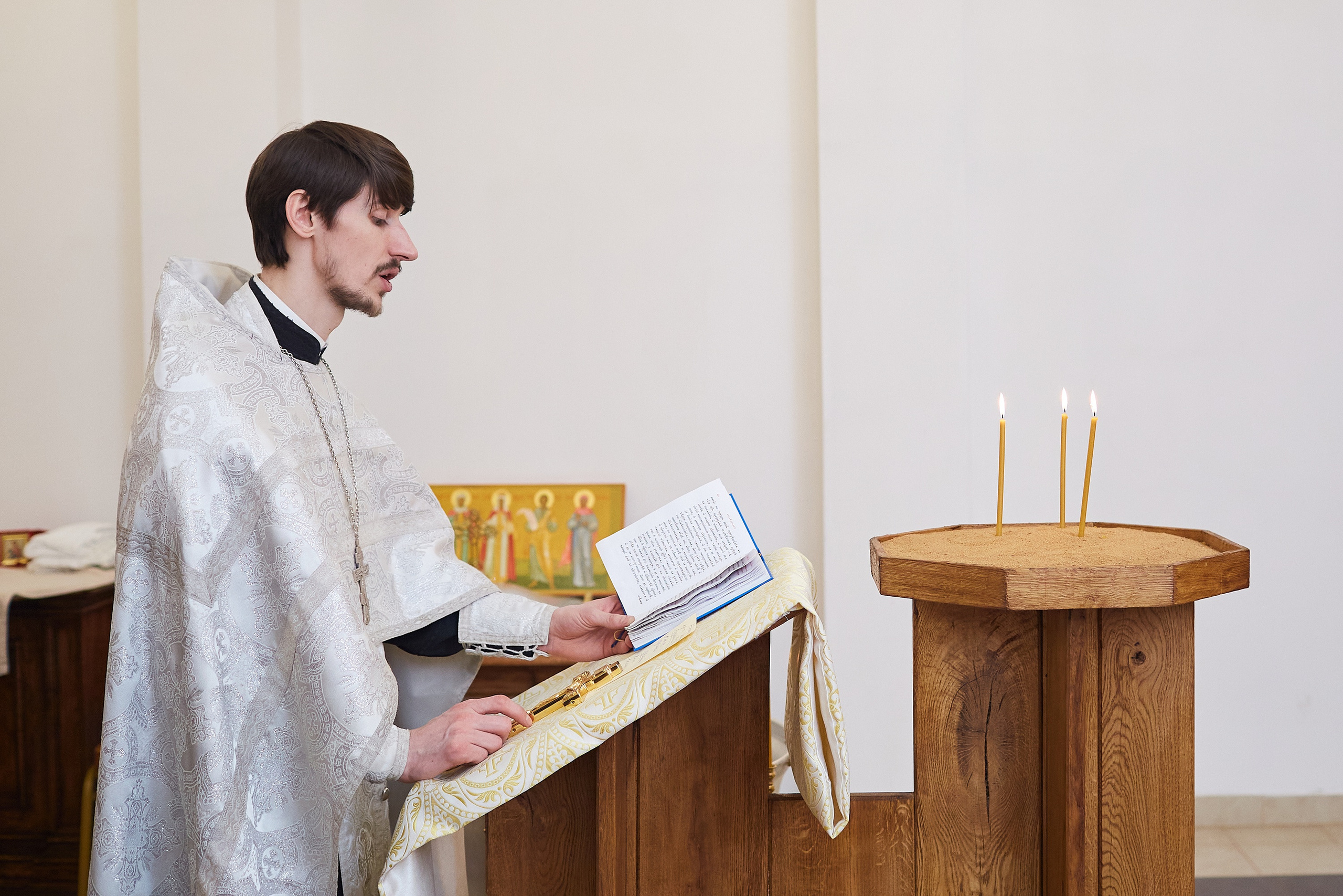 Церковь Сергия Радонежского. Александр Осин — корпоративный и семейный фотограф в Москве
