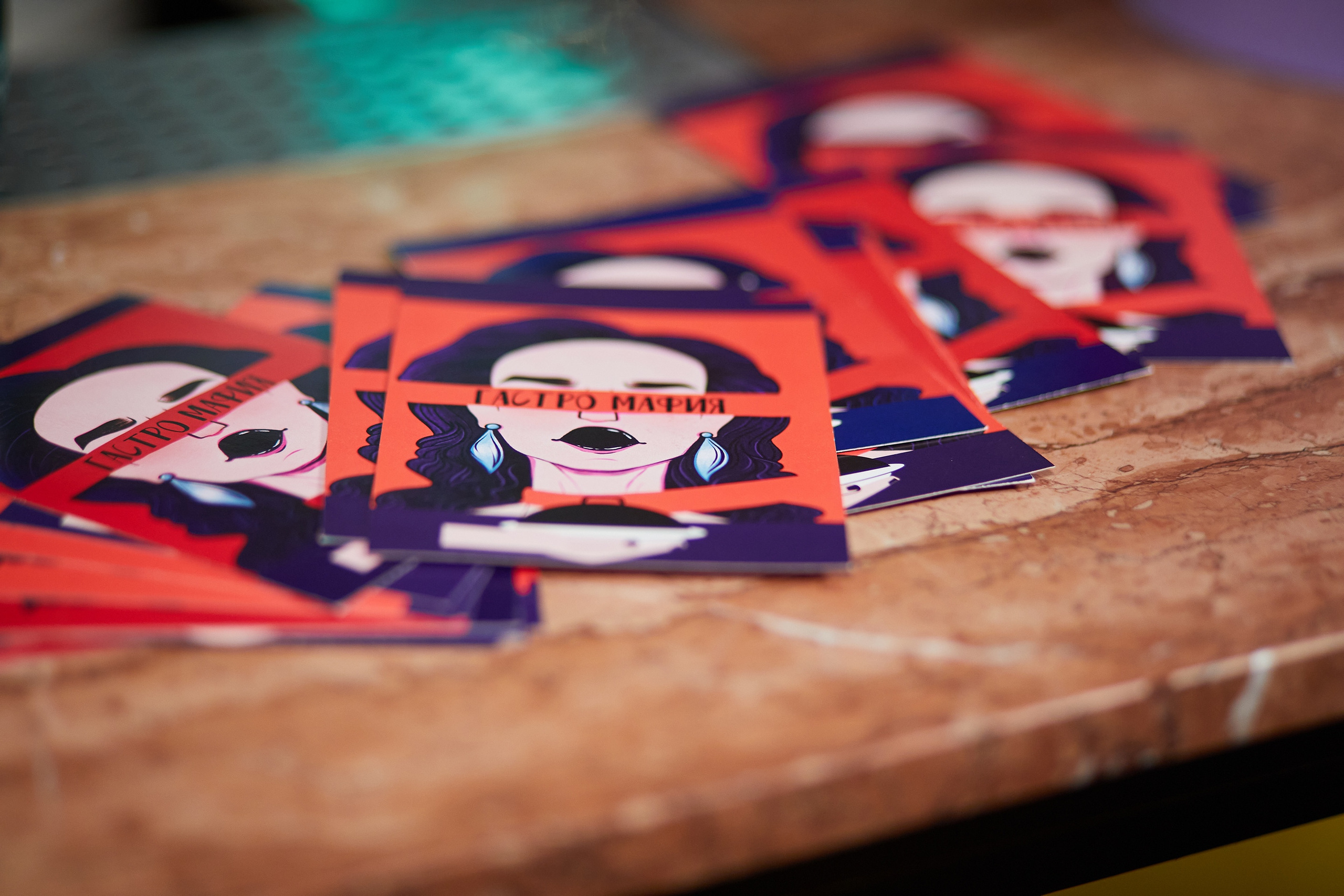 День Рождения «Гастро Мафия». Александр Осин — корпоративный и семейный фотограф в Москве