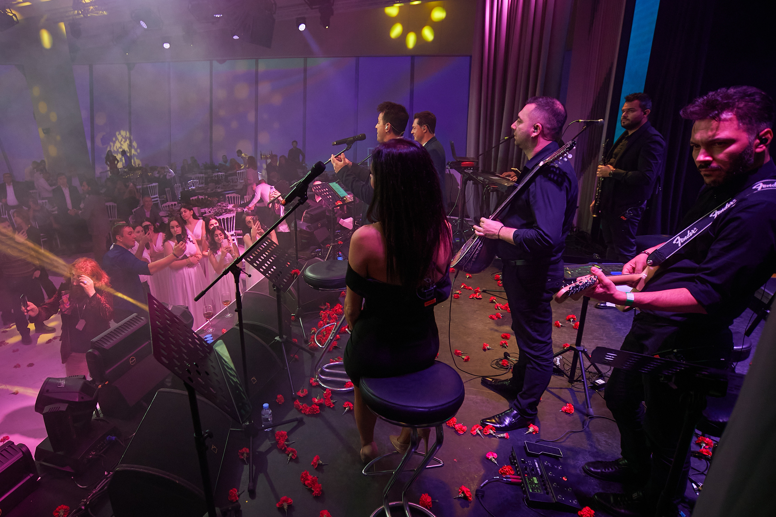 День Рождения в Греческом стиле. Александр Осин — корпоративный и семейный фотограф в Москве