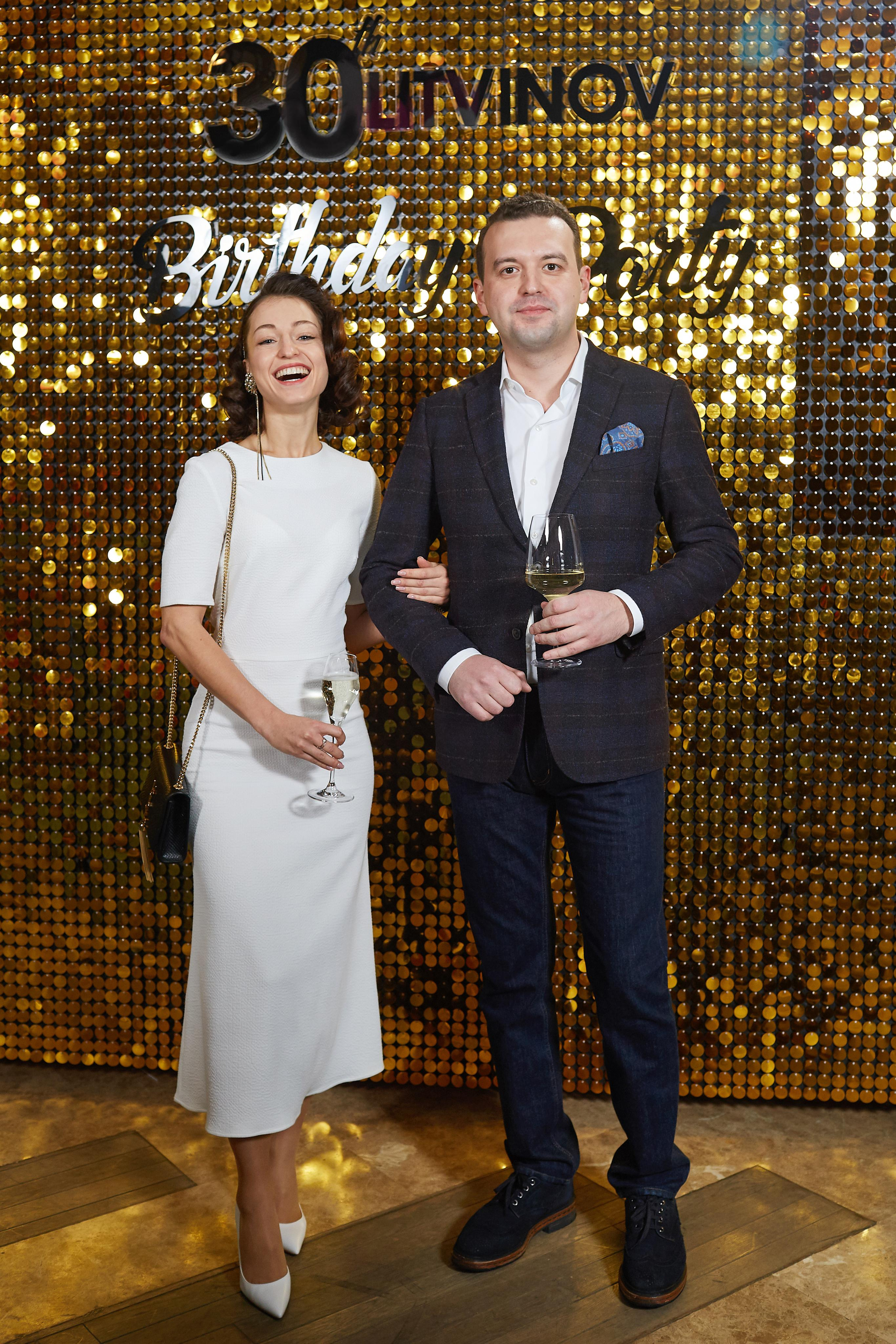 День Рождения в ресторане FADO. Александр Осин — корпоративный и семейный фотограф в Москве