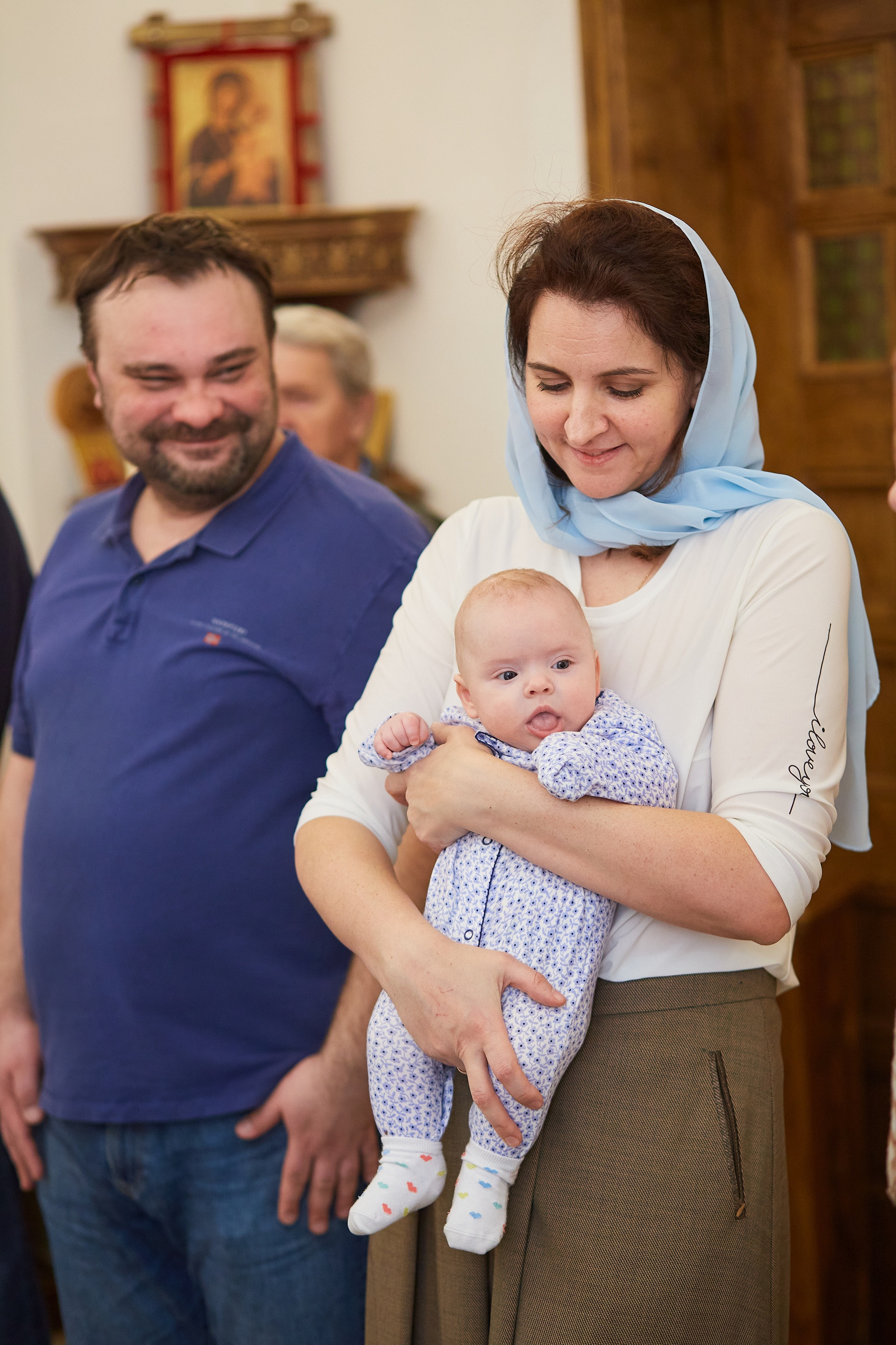 Церковь Сергия Радонежского. Александр Осин — корпоративный и семейный фотограф в Москве