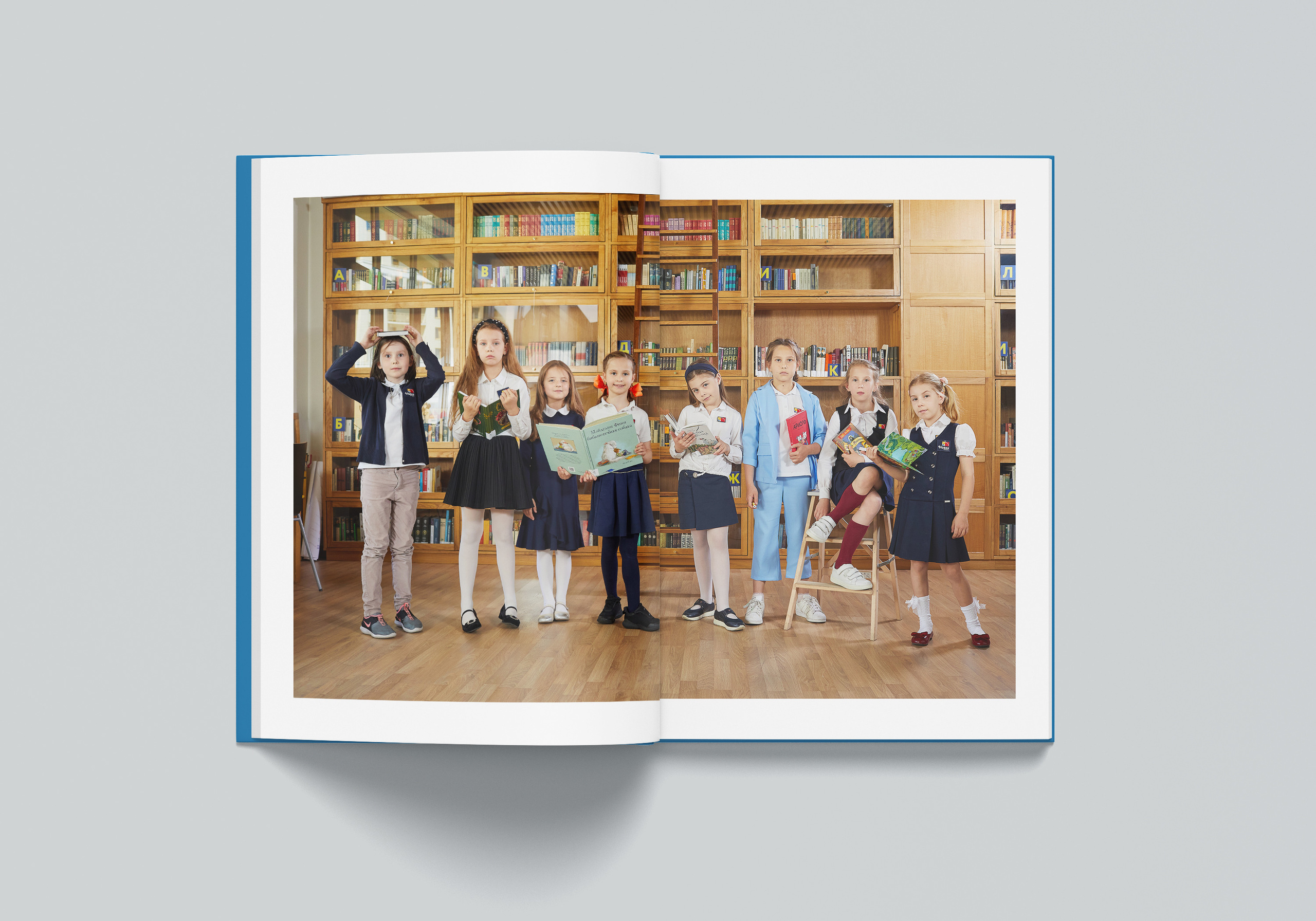 Школьный альбом. Александр Осин — корпоративный и семейный фотограф в Москве