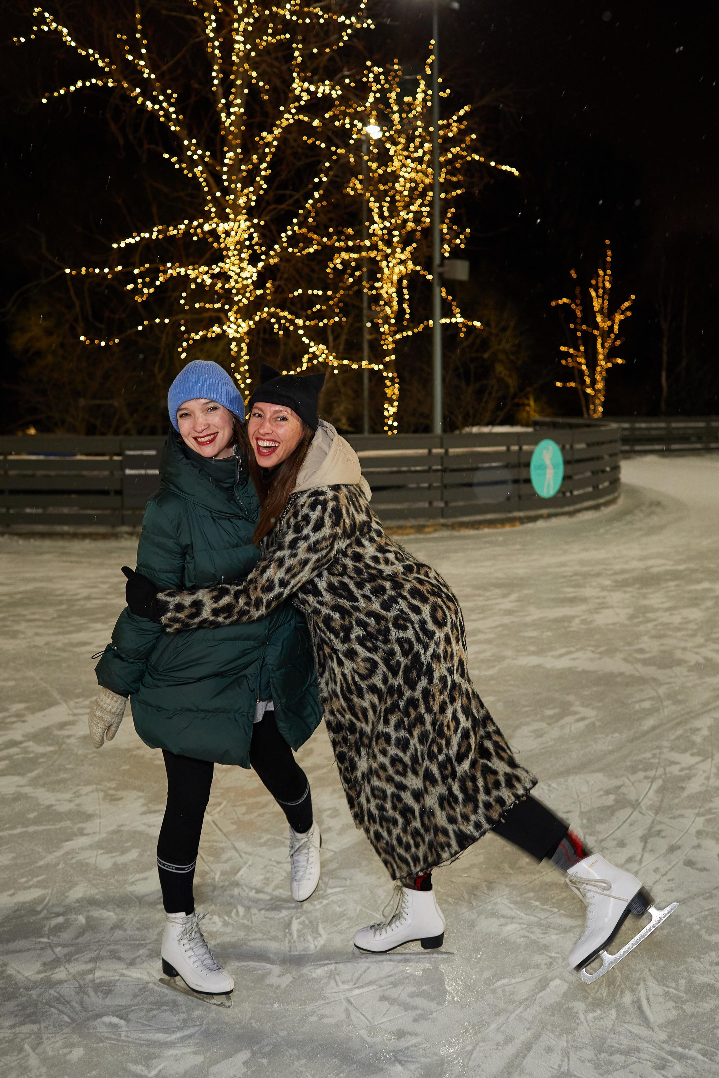 Каток The Ring в Сколково. Александр Осин — корпоративный и семейный фотограф в Москве