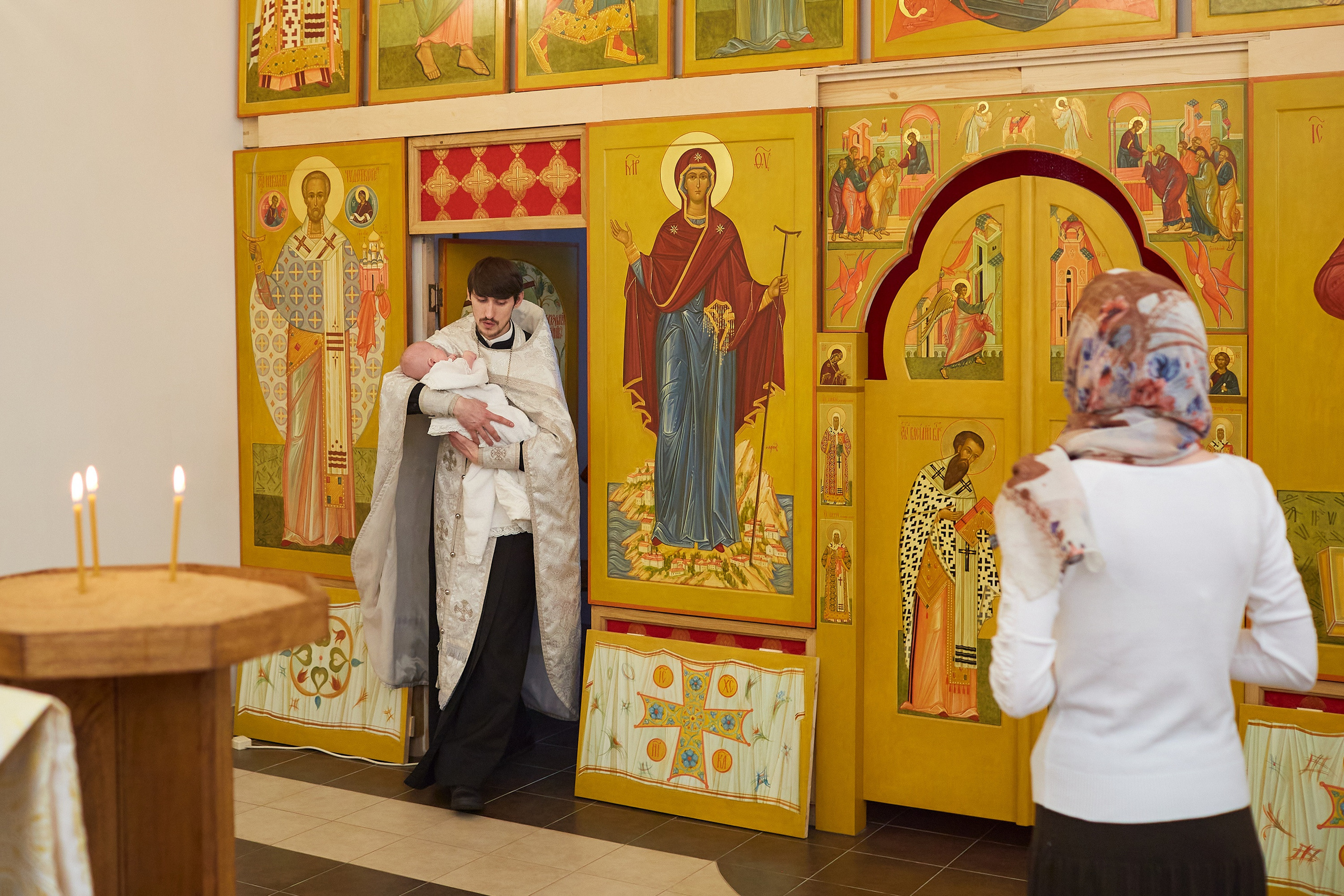 Церковь Сергия Радонежского. Александр Осин — корпоративный и семейный фотограф в Москве