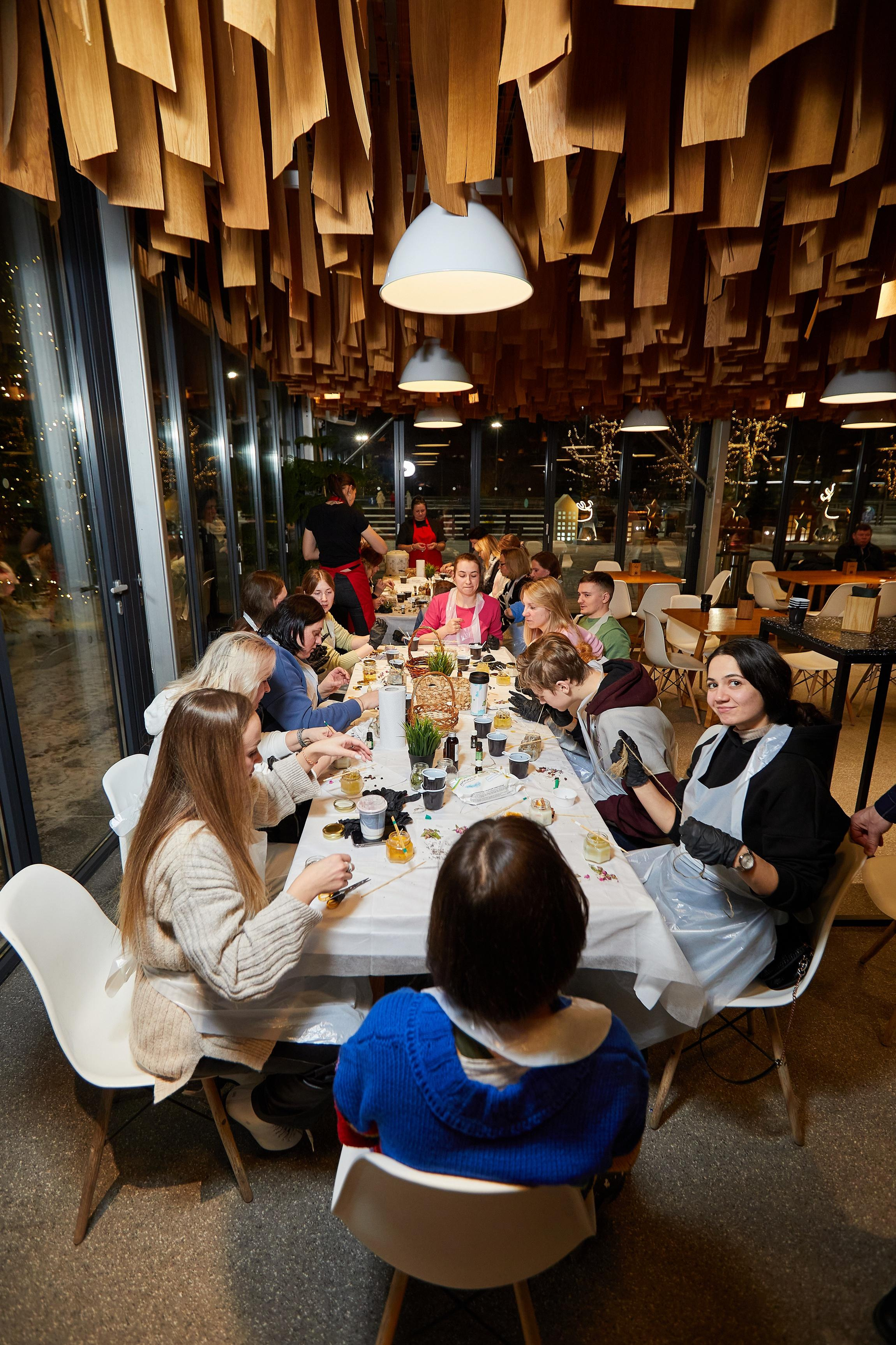Каток The Ring в Сколково. Александр Осин — корпоративный и семейный фотограф в Москве