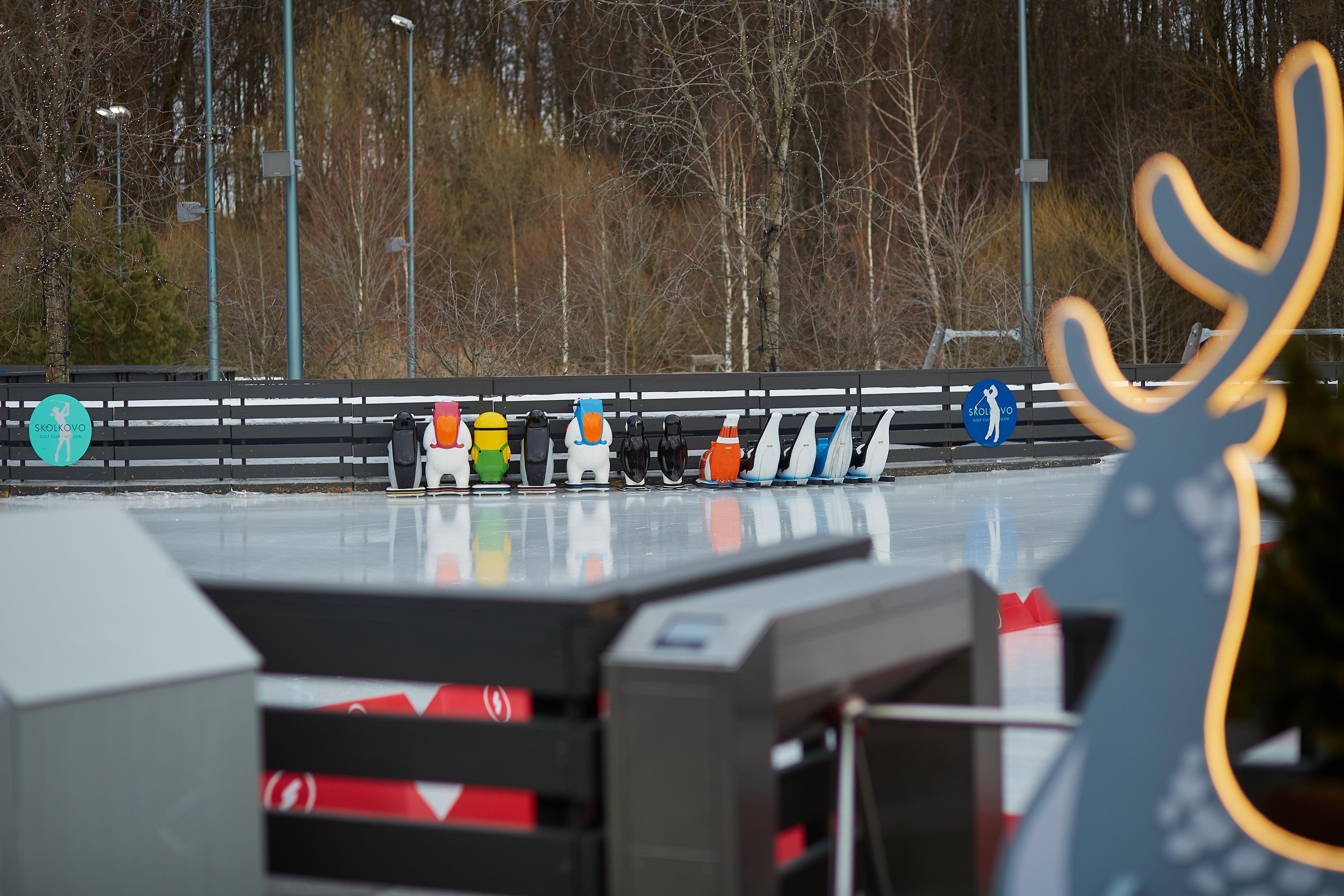 Каток The Ring в Сколково. Александр Осин — корпоративный и семейный фотограф в Москве
