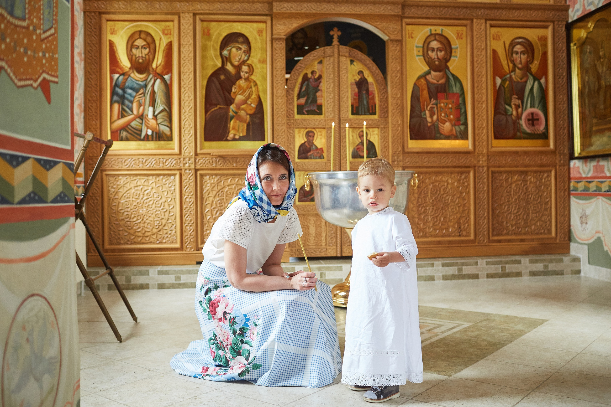Церковь Успения Пресвятой Богородицы. Александр Осин — корпоративный и семейный фотограф в Москве