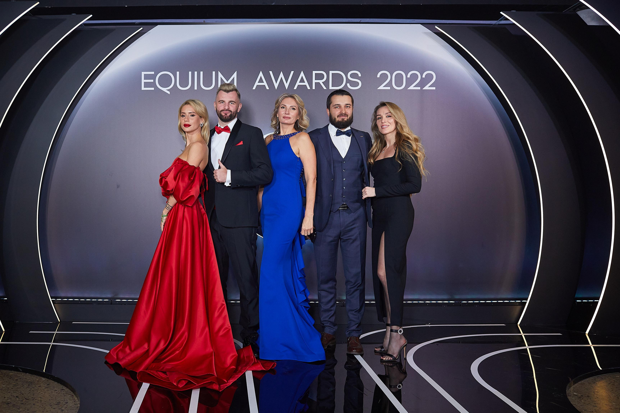 EQUIUM AWARDS. Александр Осин — корпоративный и семейный фотограф в Москве