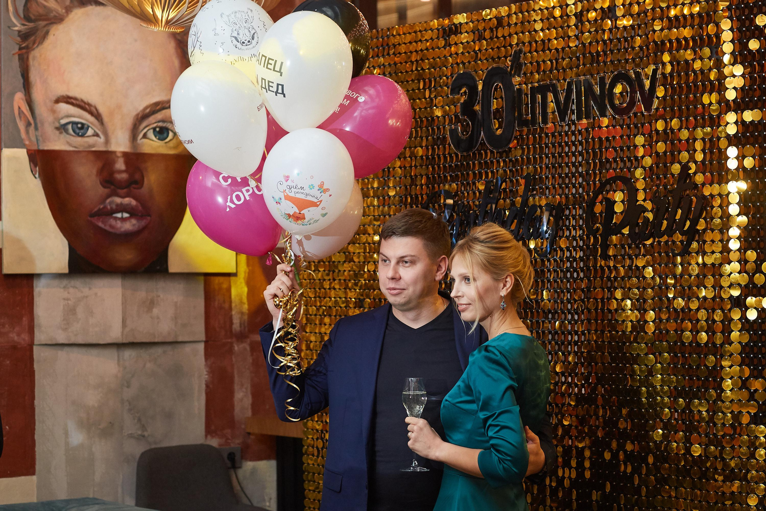 День Рождения в ресторане FADO. Александр Осин — корпоративный и семейный фотограф в Москве