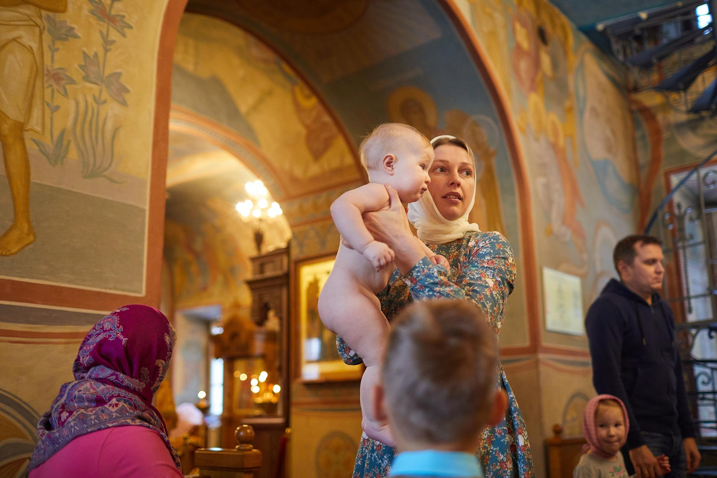 Храм Благовещения Пресвятой Богородицы. Александр Осин — корпоративный и семейный фотограф в Москве