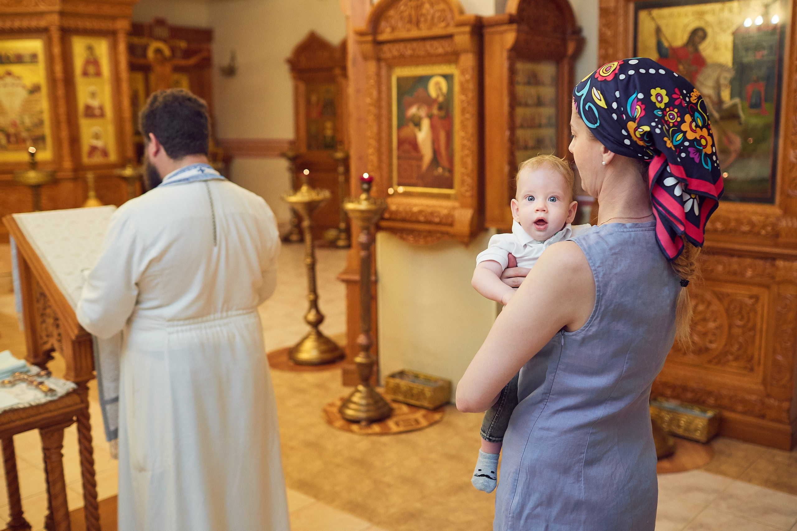 Александро-Невский храм. Александр Осин — корпоративный и семейный фотограф в Москве