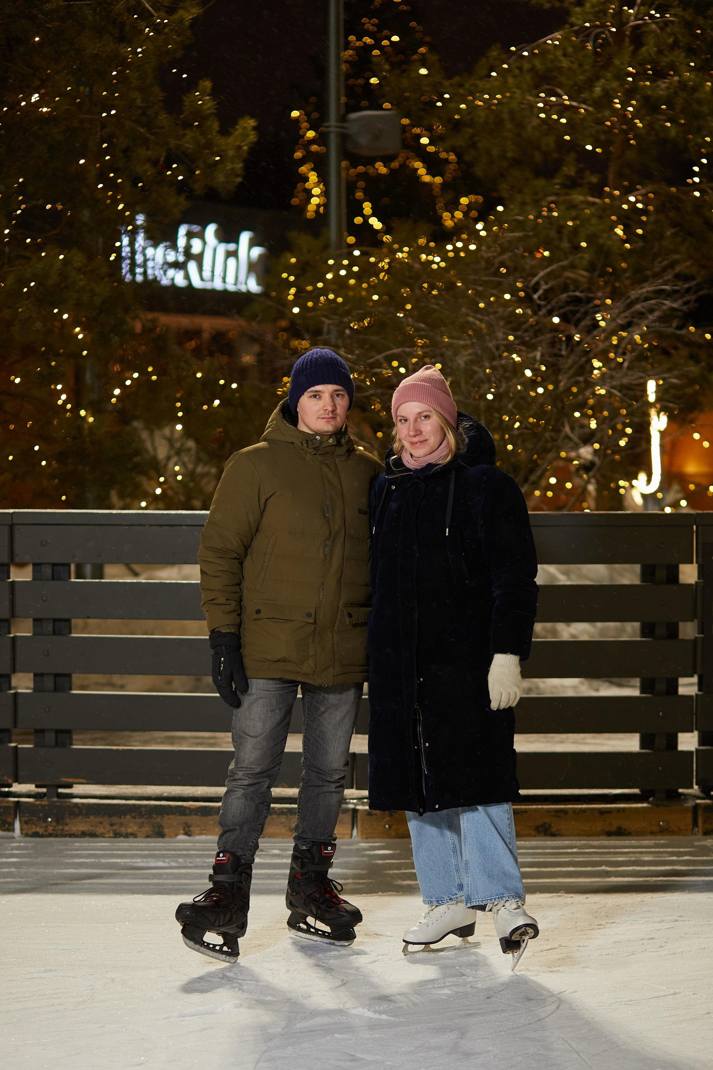 Каток The Ring в Сколково. Александр Осин — корпоративный и семейный фотограф в Москве