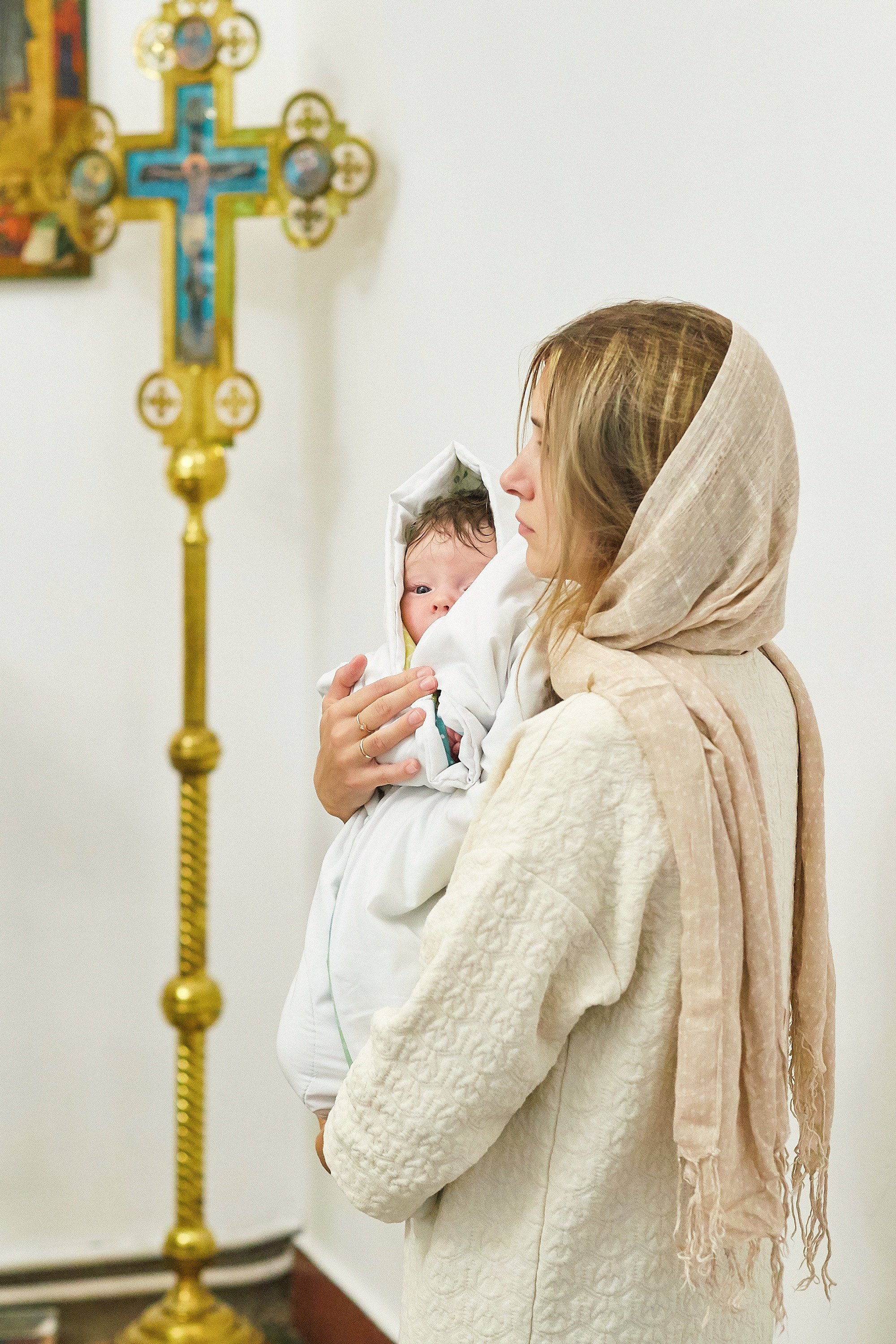 Крестины в Царицино. Александр Осин — корпоративный и семейный фотограф в Москве