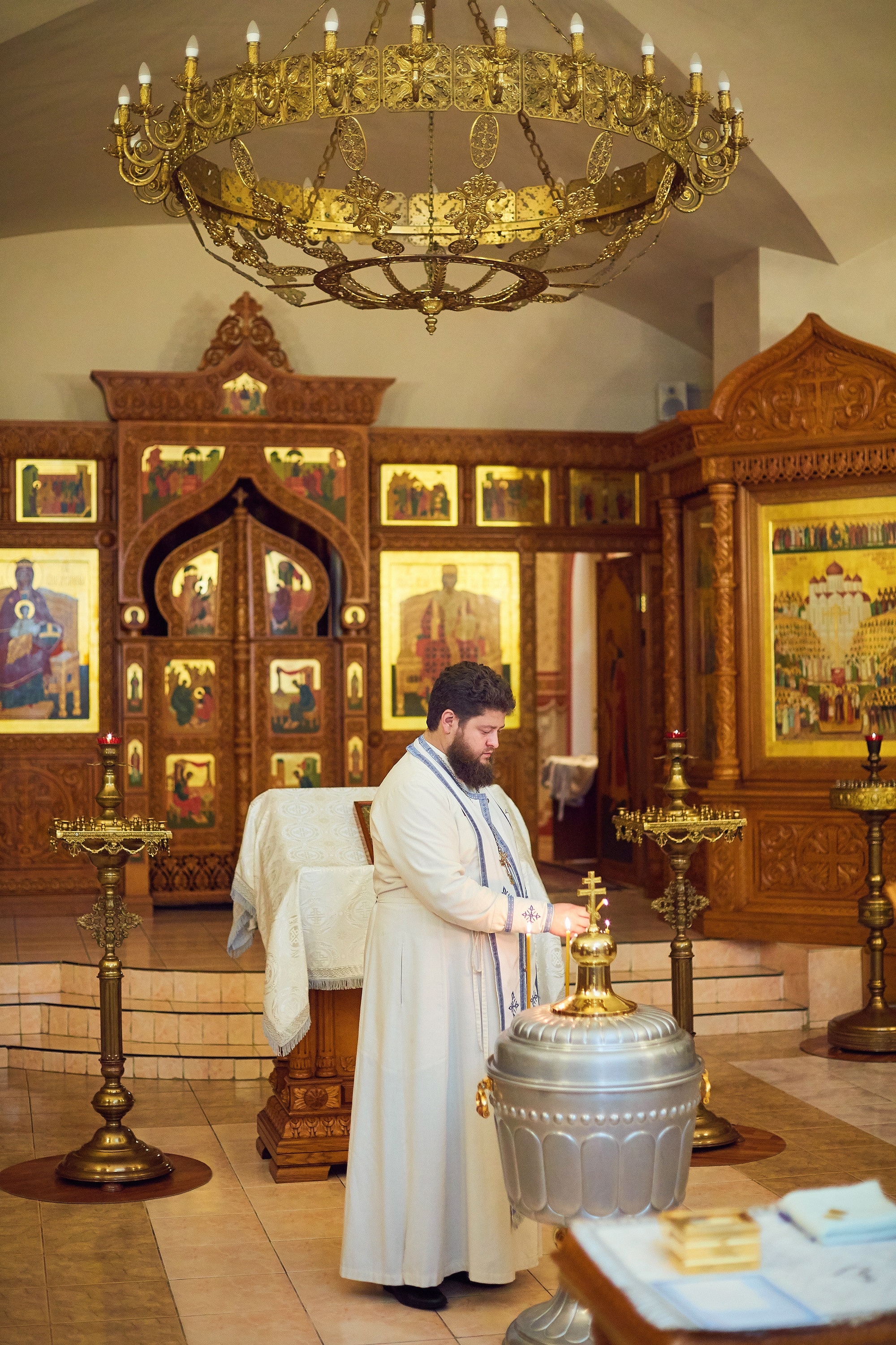 Александро-Невский храм. Александр Осин — корпоративный и семейный фотограф в Москве