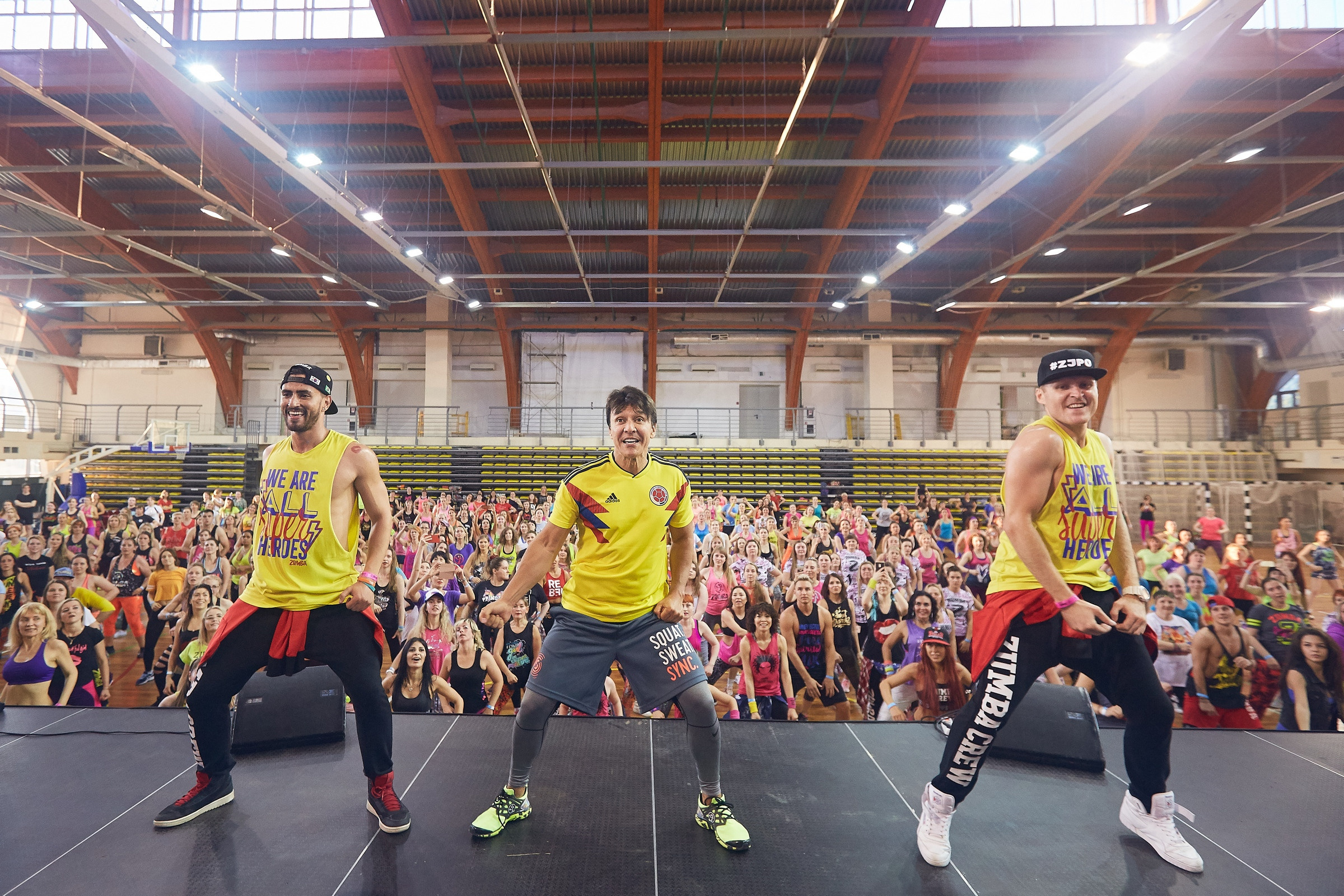 Создатель ZUMBA в Москве. Александр Осин — корпоративный и семейный фотограф в Москве
