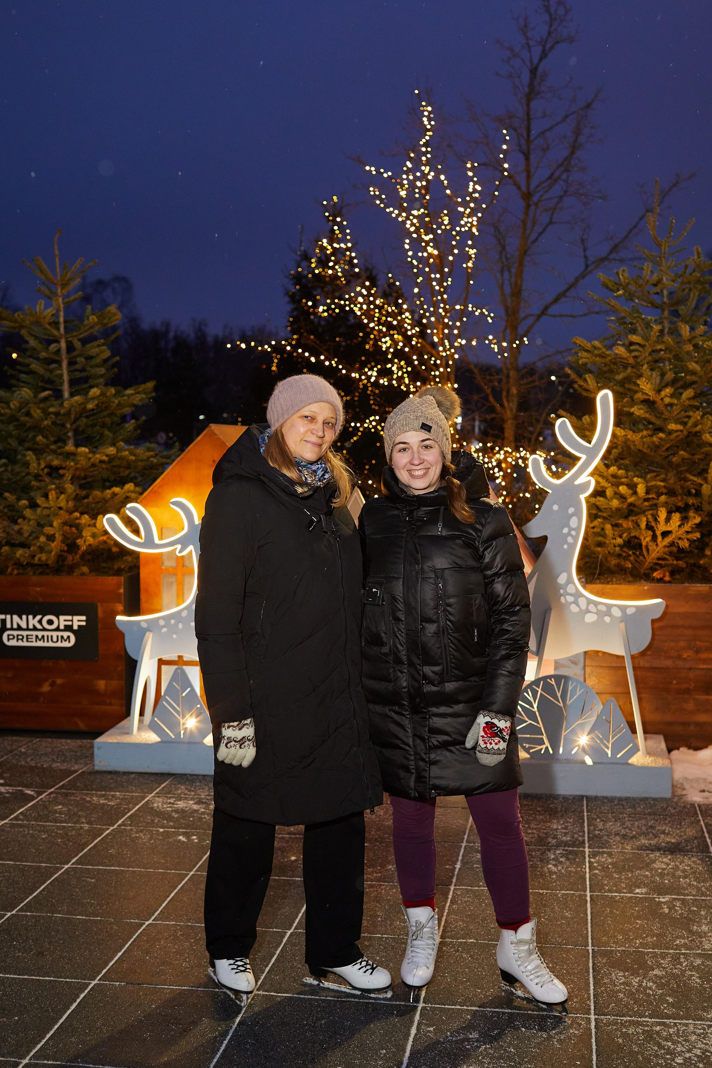 Каток The Ring в Сколково. Александр Осин — корпоративный и семейный фотограф в Москве