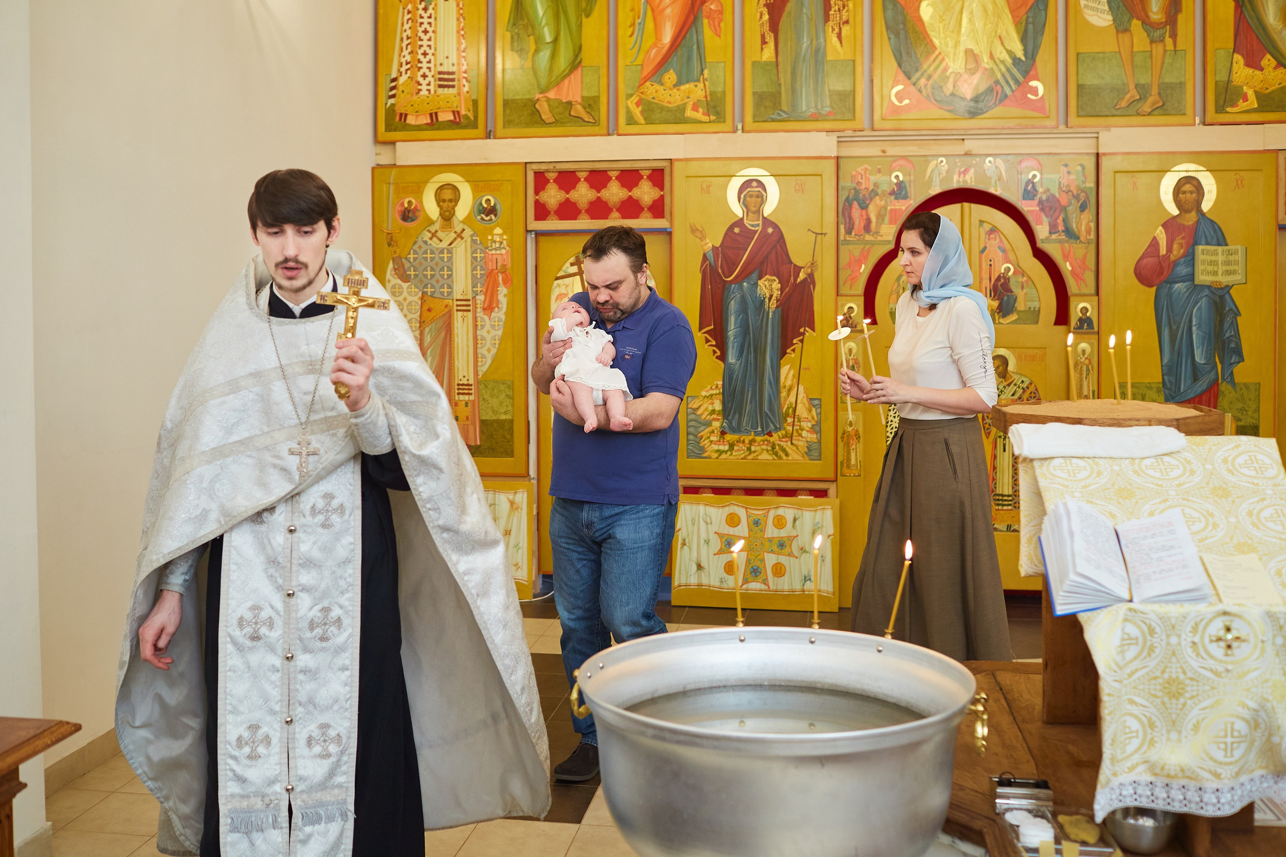 Церковь Сергия Радонежского. Александр Осин — корпоративный и семейный фотограф в Москве